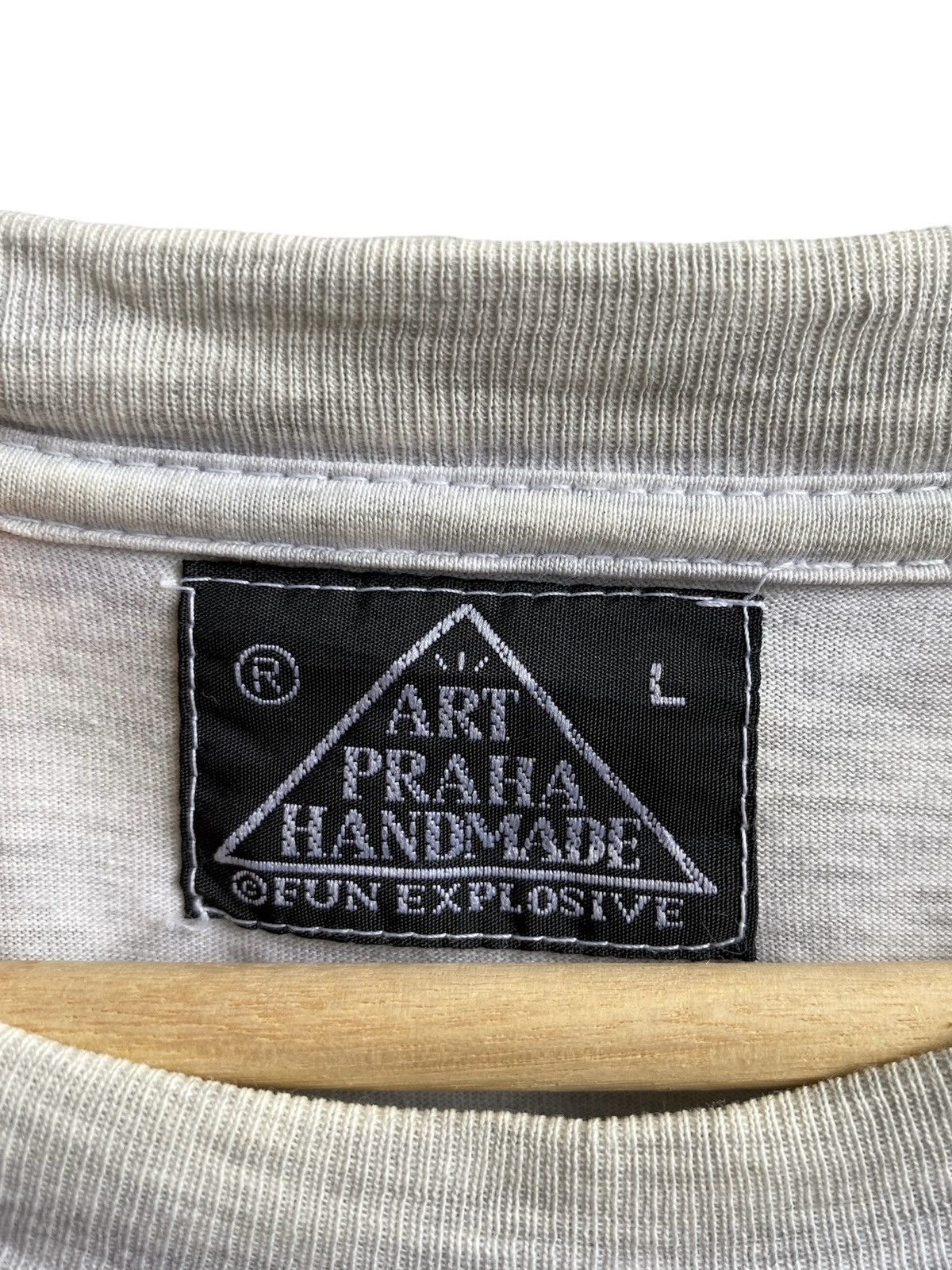 Vintage 🔥🔥Rare Vintage Franz Kafka Art Praha tee Size US L / EU 52-54 / 3 - 2 Thumbnail