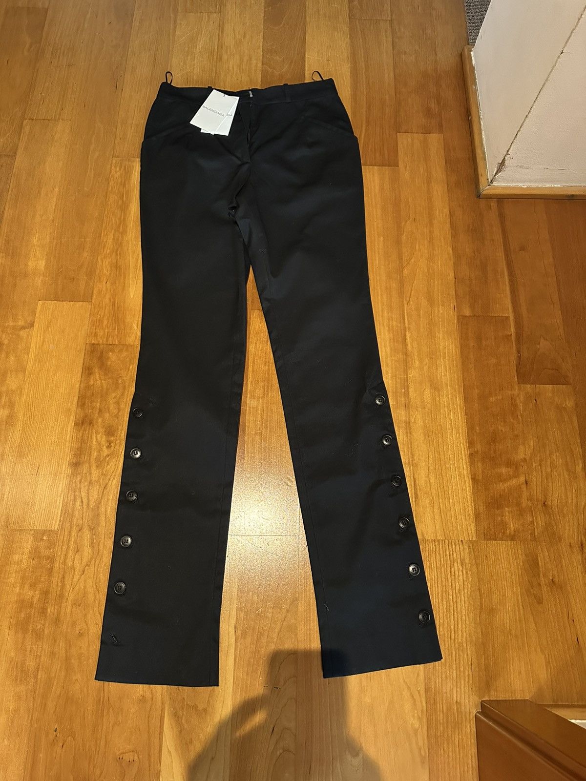 Balenciaga NWT Archive Balenciaga FW2008 (Nicolas Ghesquière) Size 26" / US 2 / IT 38 - 1 Thumbnail