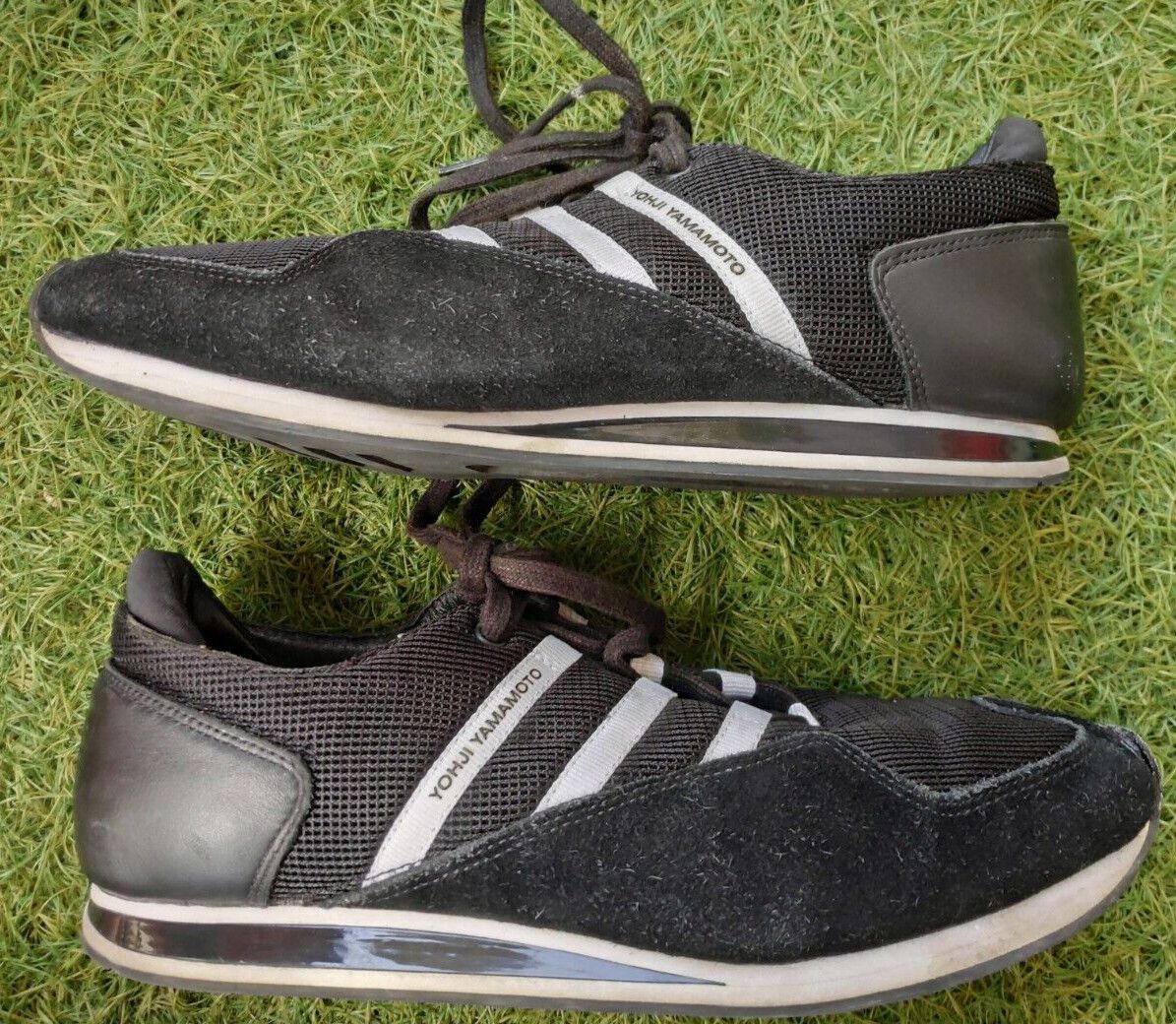 Adidas × Y-3 Adidas Y-3 Kyoshu Run Yohji Yamamoto 2015 AQ5554 Size US 8.5 / EU 41-42 - 3 Thumbnail