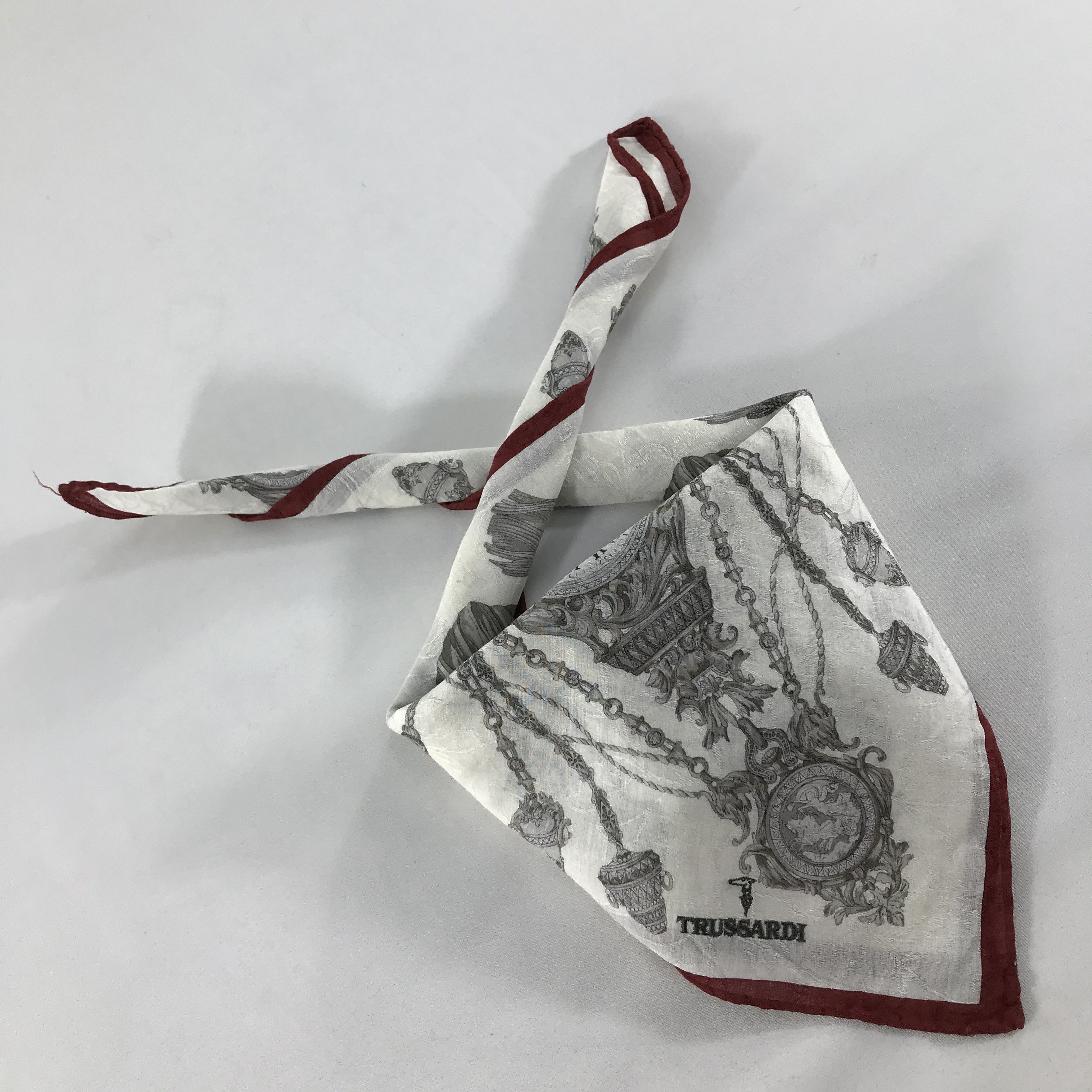 Trussardi × Vintage Trussardi Handkerchief / Neckerchief / Bandana Size ONE SIZE - 2 Thumbnail
