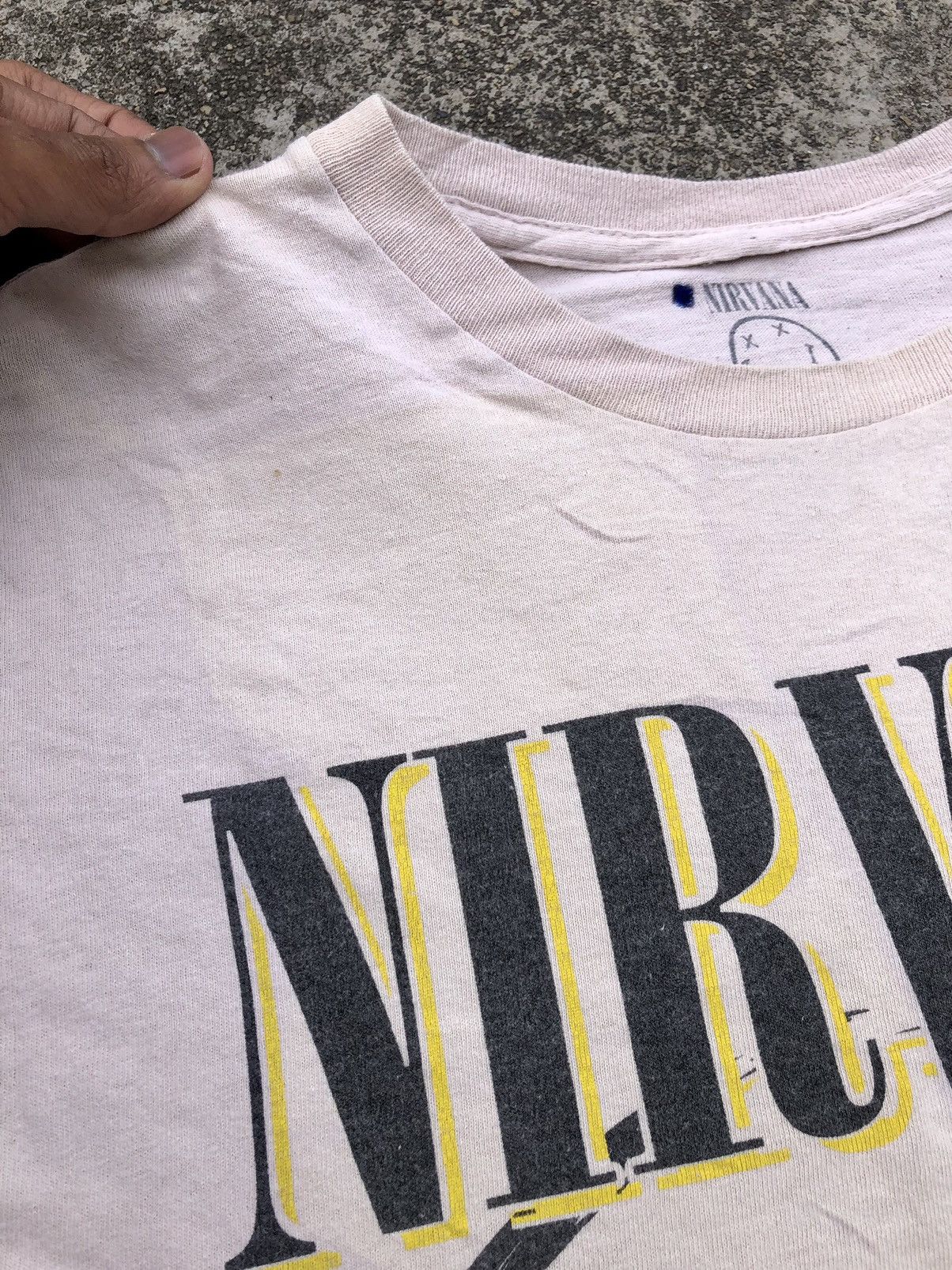 Band Tees × Nirvana NIRVANA BAND TEE Size US M / EU 48-50 / 2 - 5 Thumbnail