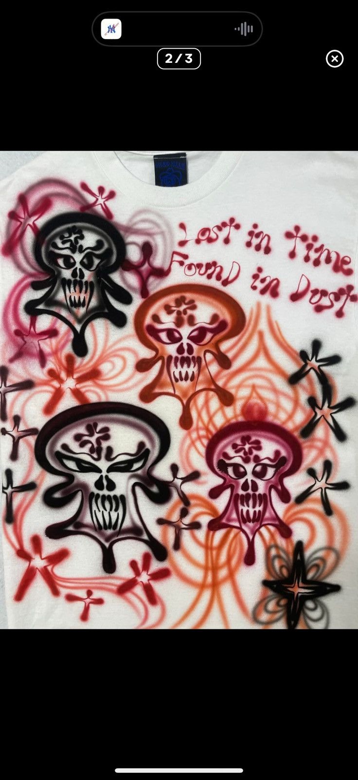 Other @hieromarr 1of1 airbrush shirt Size US M / EU 48-50 / 2 - 2 Thumbnail