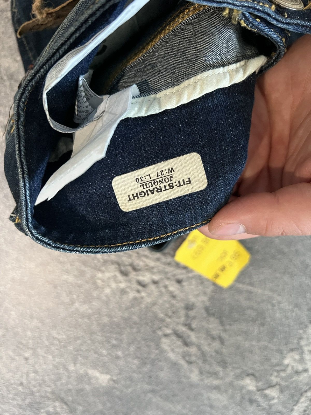 Vintage RARE Vintage LTB Skinny Underground Jeans Size US 27 - 9 Thumbnail