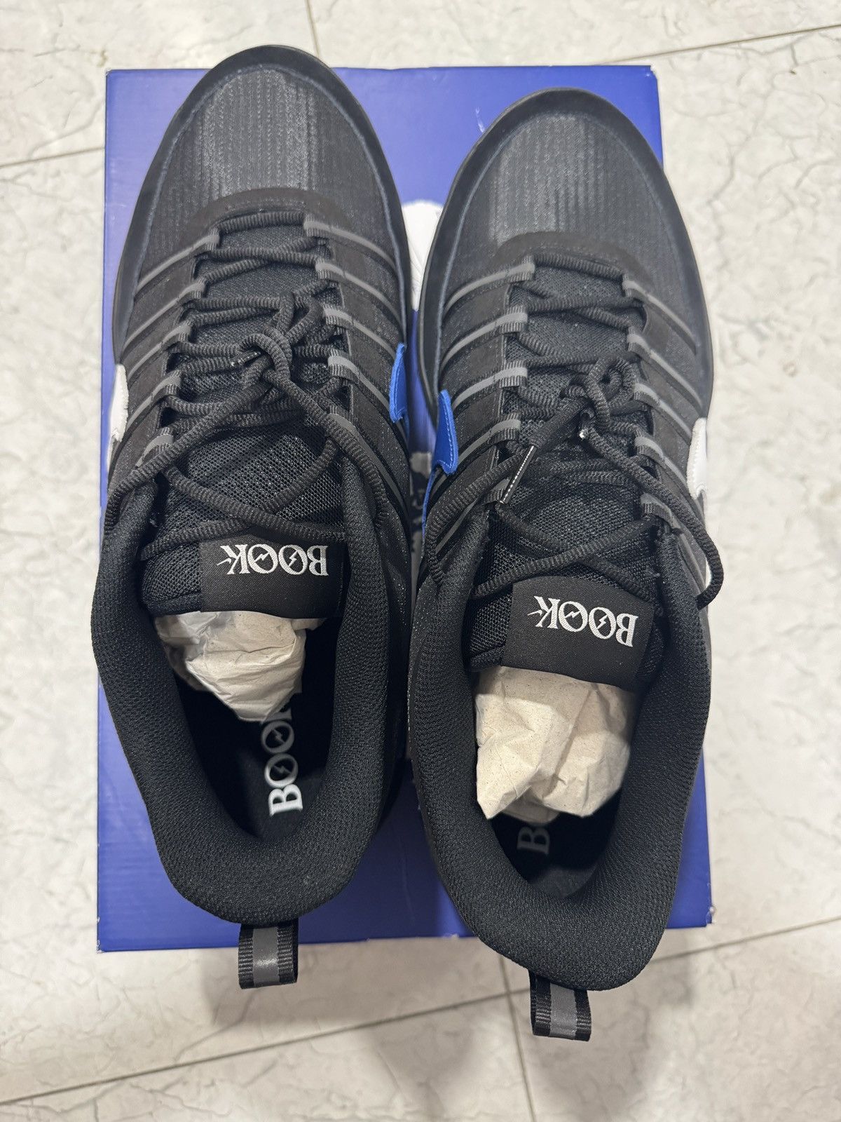 Fragment Design × Nike 🔥Fragment x Nike Book 2 Brand New Size 18 🔥 ✅ Ready To Ship✅ Size US 15 / EU 48 - 4 Thumbnail