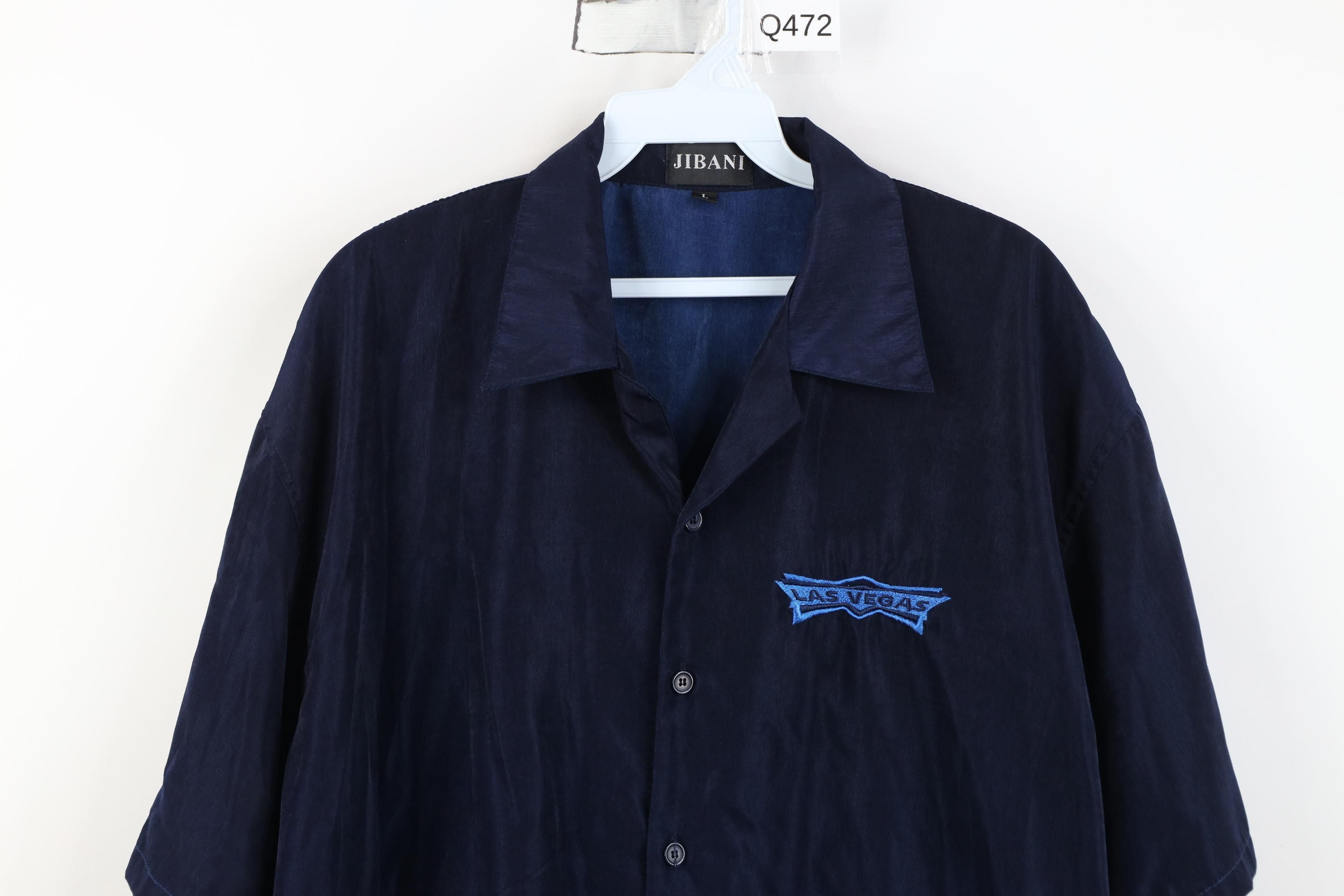 Vintage Vintage 90s Y2K Streetwear Dragon Fire Flames Button Shirt Size US L / EU 52-54 / 3 - 2 Thumbnail