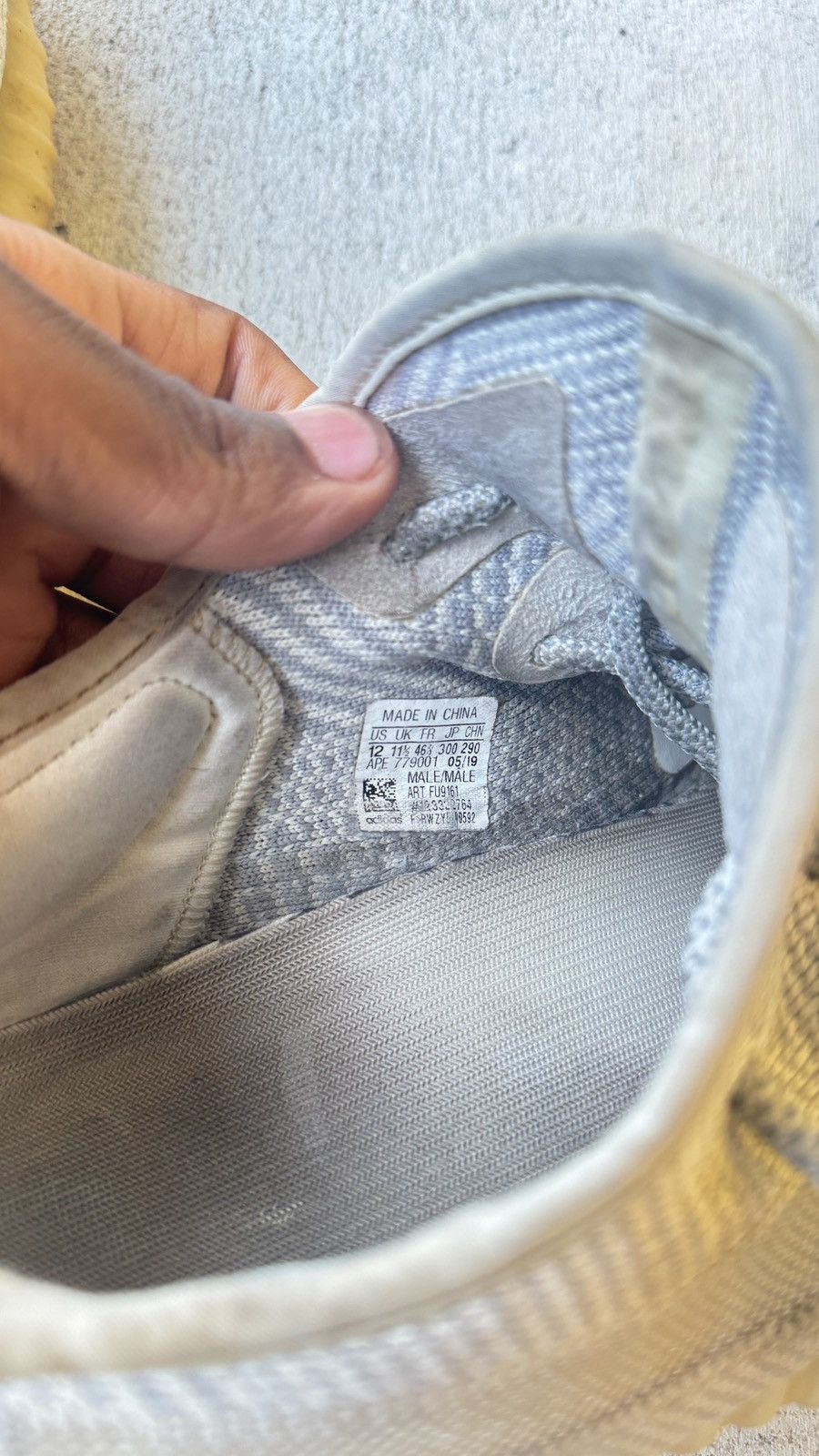 Adidas × Yeezy Yeezy Lundmark 350 Size US 12 / EU 45 - 5 Thumbnail