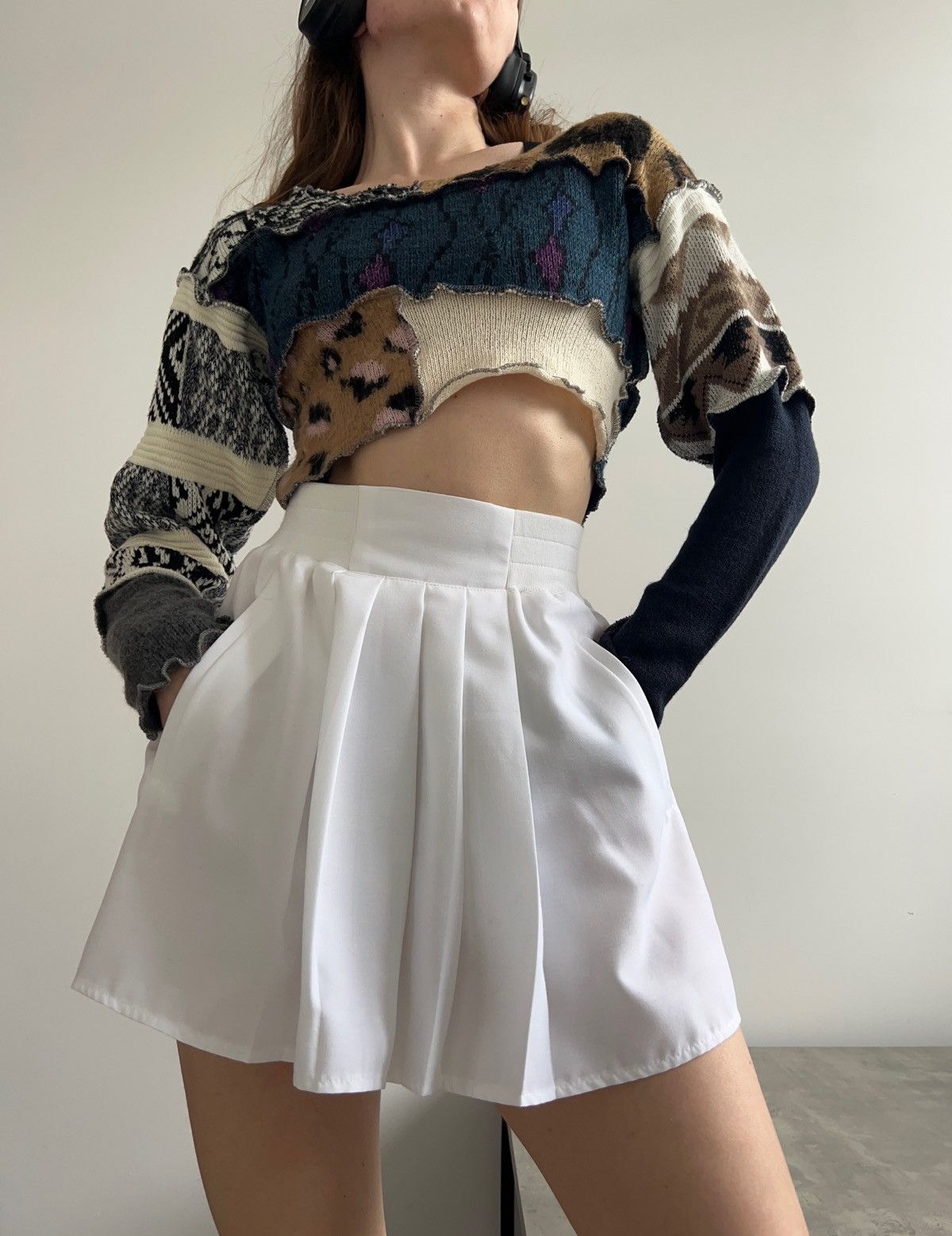 Adidas × Vintage NEW! Vintage ADIDAS TENIS Skirt made in france Size 30" / US 8 / IT 44 - 4 Thumbnail