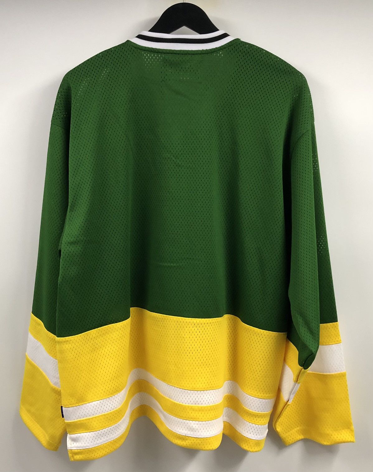 Awake NY Awake NY Robo Green Yellow Hockey Jersey Large Size US L / EU 52-54 / 3 - 2 Thumbnail