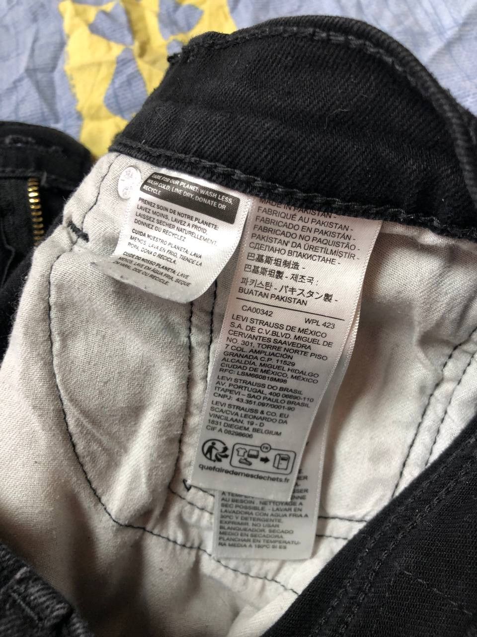 Levi's × Vintage Vintage Y2K Levi's Jeans Size US 32 / EU 48 - 10 Thumbnail