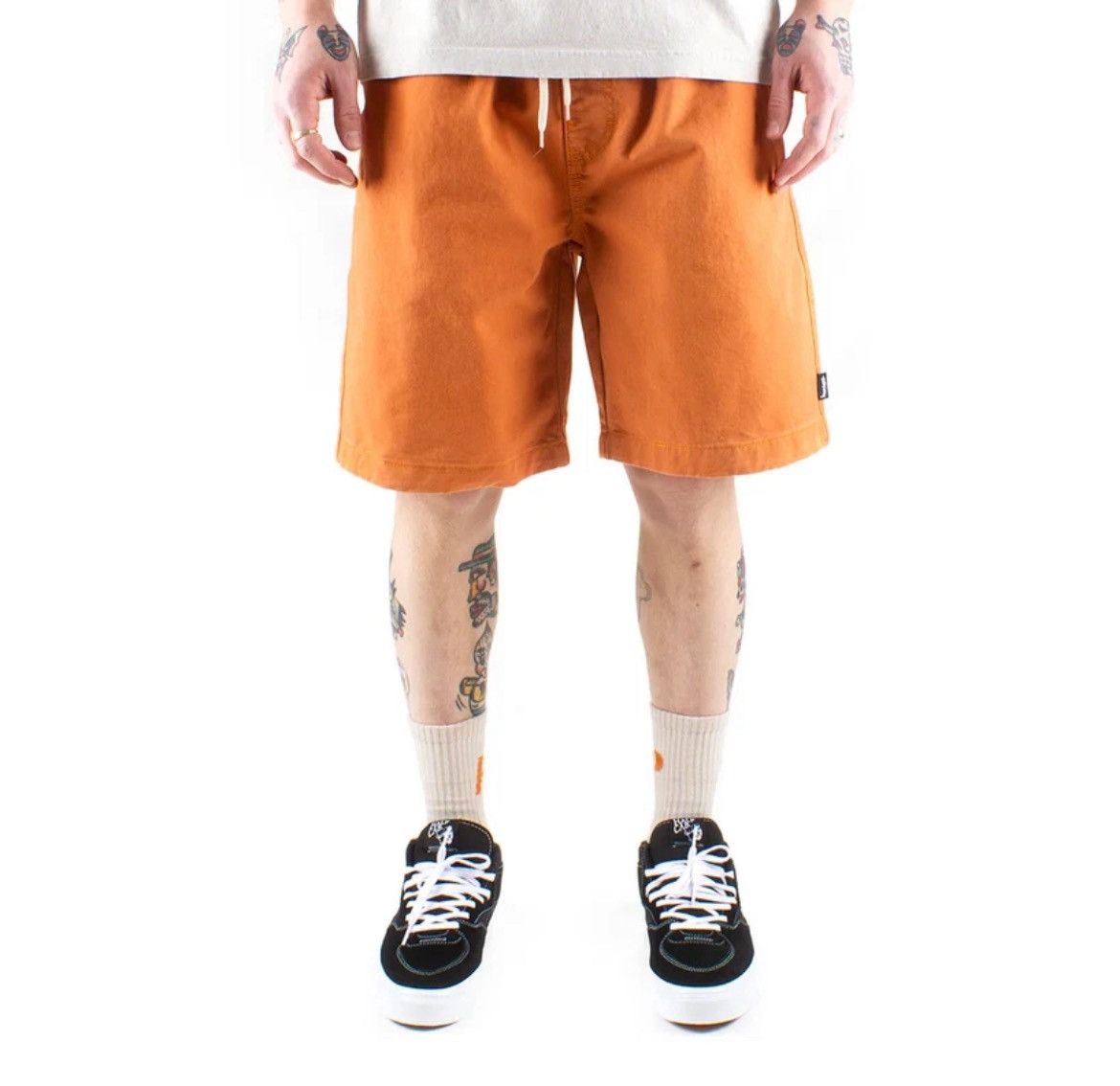Stussy Stussy Brushed Beach Shorts XL Rust Size US 34 / EU 50 - 5 Thumbnail