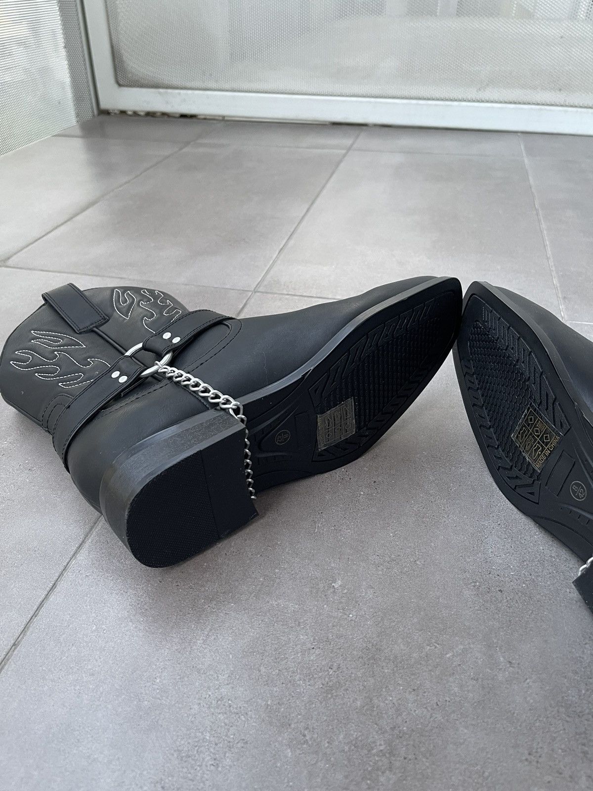 Other !DS! SS23 KOI Footwear Broken Bronco Cowboy Boots Size US 8 / EU 41 - 20 Thumbnail