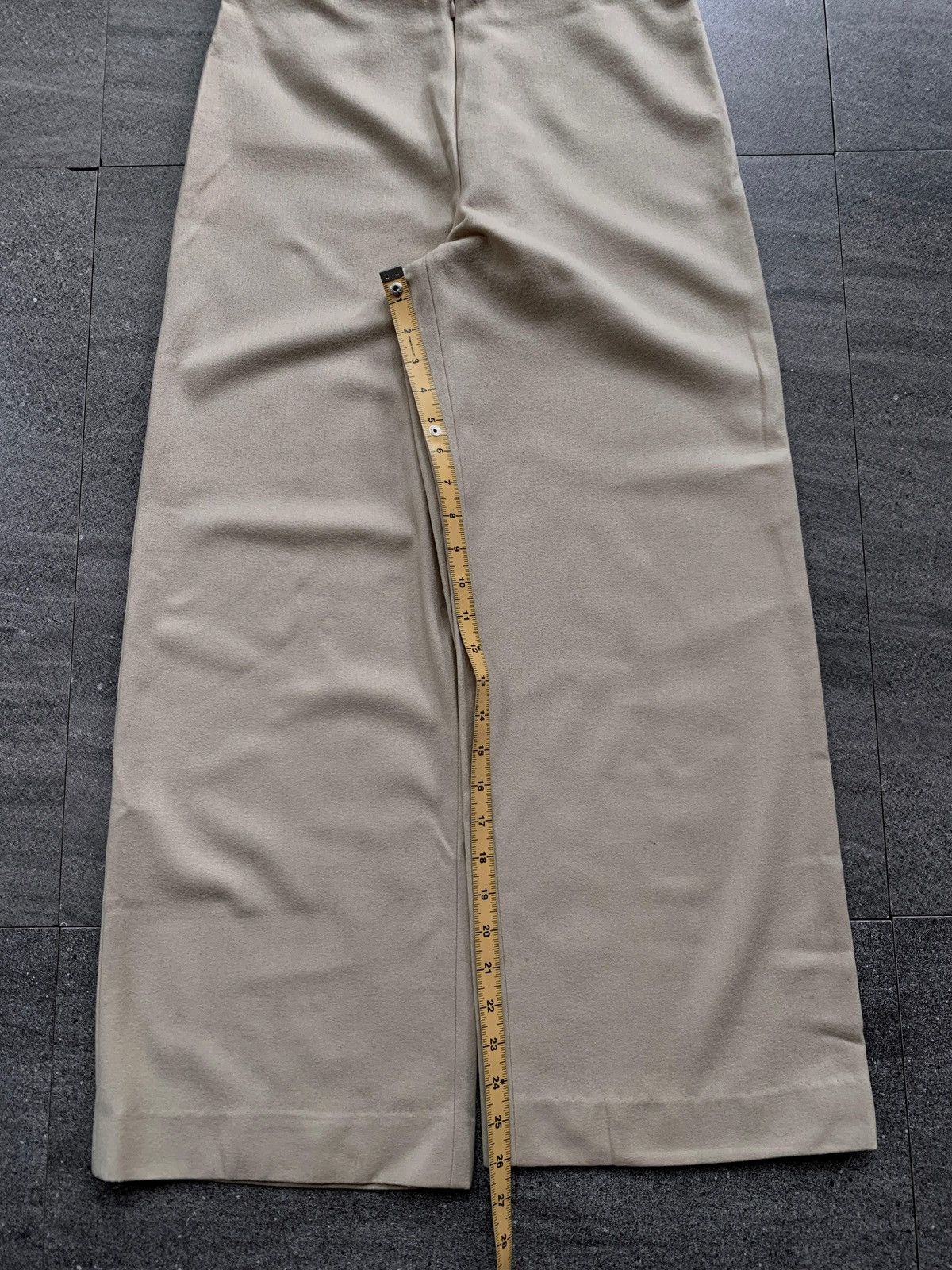 Dries Van Noten FREE TAX! Anatomical Wideleg Trousers Size US 29 - 12 Thumbnail