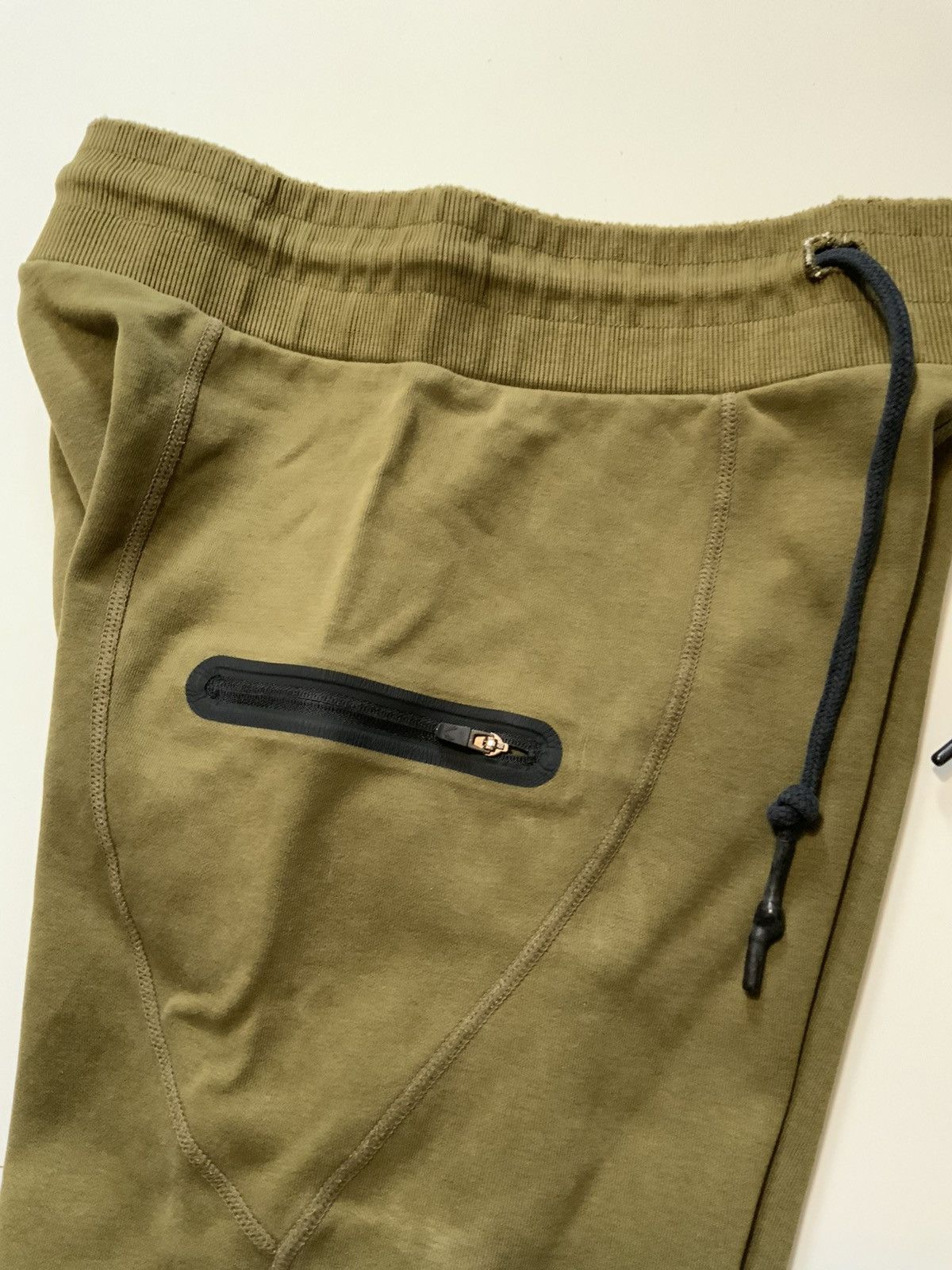 ASRV Lot 2 Aesthetic Revolution 10” Inseam Sidelock Sweat Shorts Size US 30 / EU 46 - 11 Thumbnail