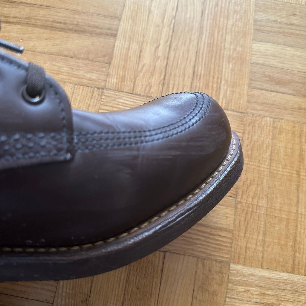 Red Wing RED WING HERITAGE 9202 GARAGEMAN OXFORD BROWN Size 11 D Size US 10 / EU 43 - 11 Thumbnail