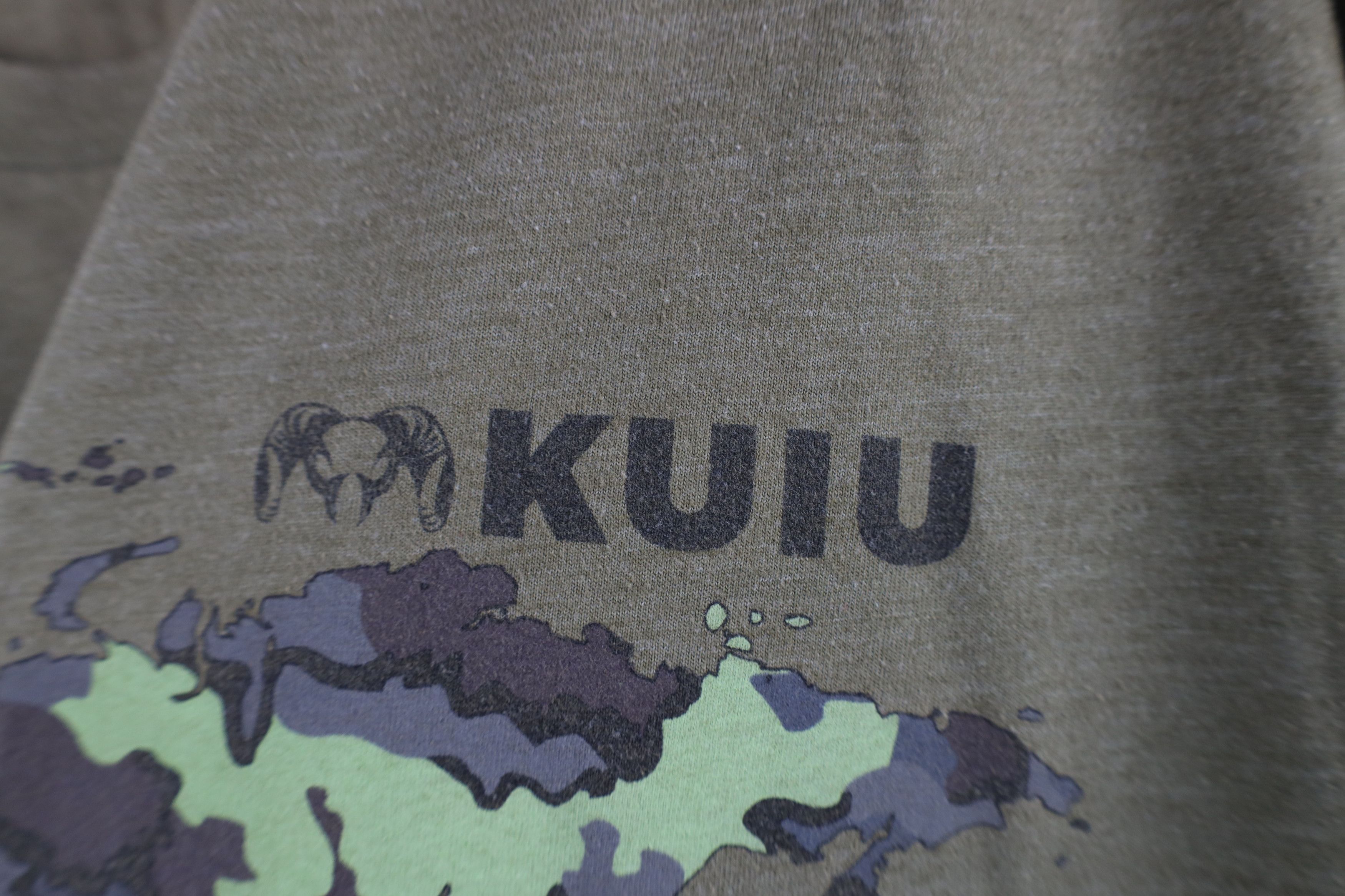 Vintage KUIU Hunting Gear Hunting World Map Short Sleeve T-Shirt Size US XXL / EU 58 / 5 - 4 Thumbnail