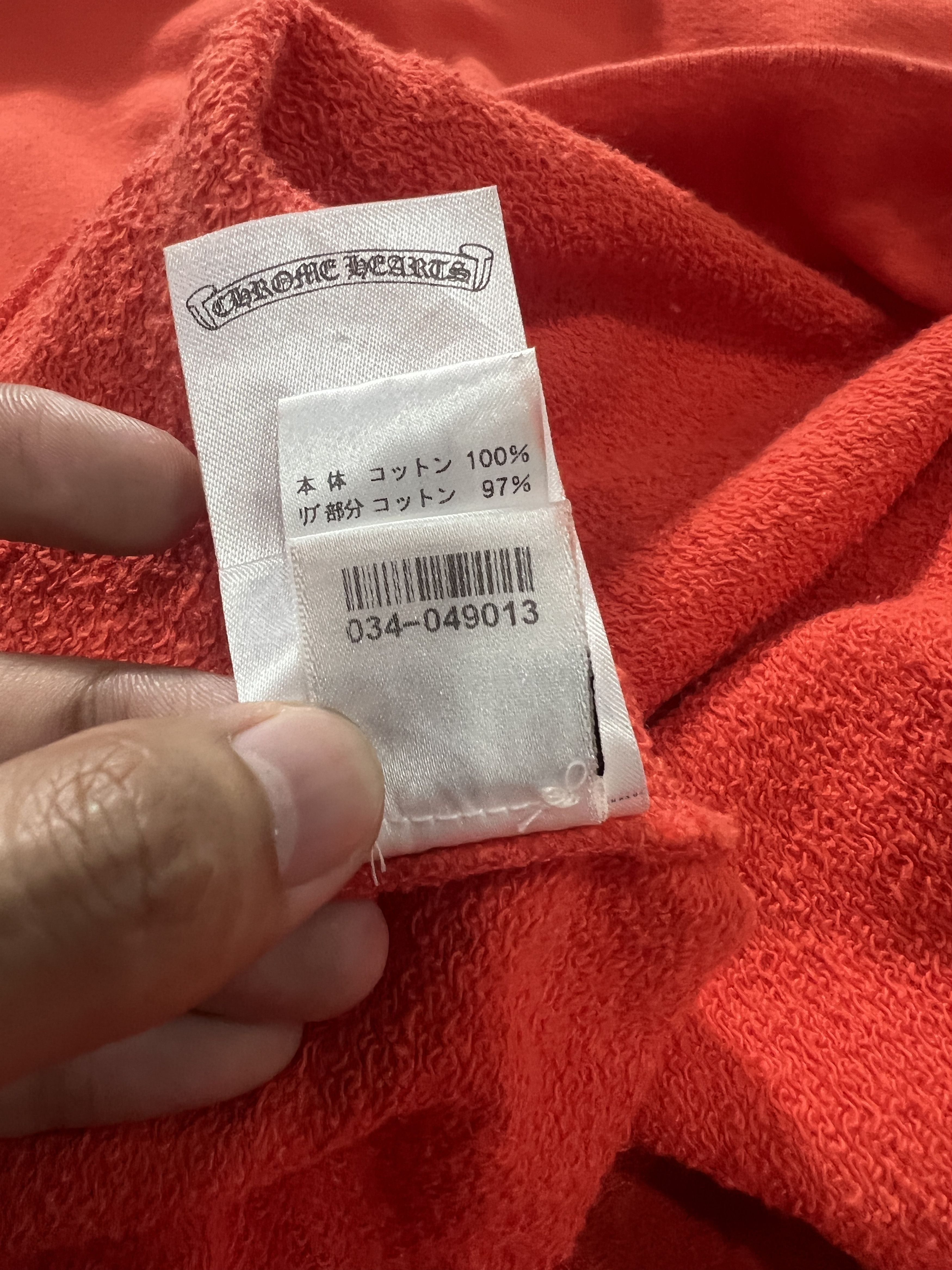 Chrome Hearts Chrome Hearts x Matty Boy Sadistic Lipstick Red Hoodie Size US XXL / EU 58 / 5 - 16 Thumbnail
