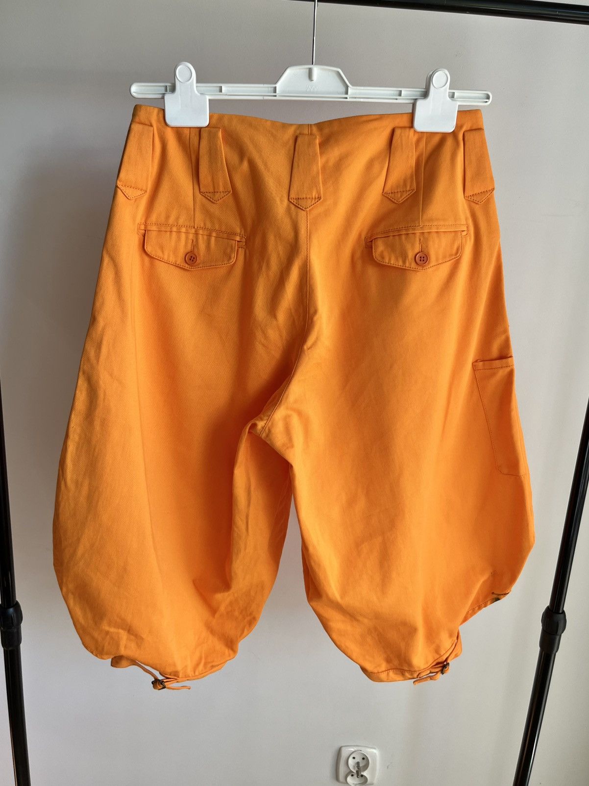 Bernhard Willhelm Rare Bernhard Willhelm SS05 runway balloon prisoner shorts Size US 31 - 4 Thumbnail