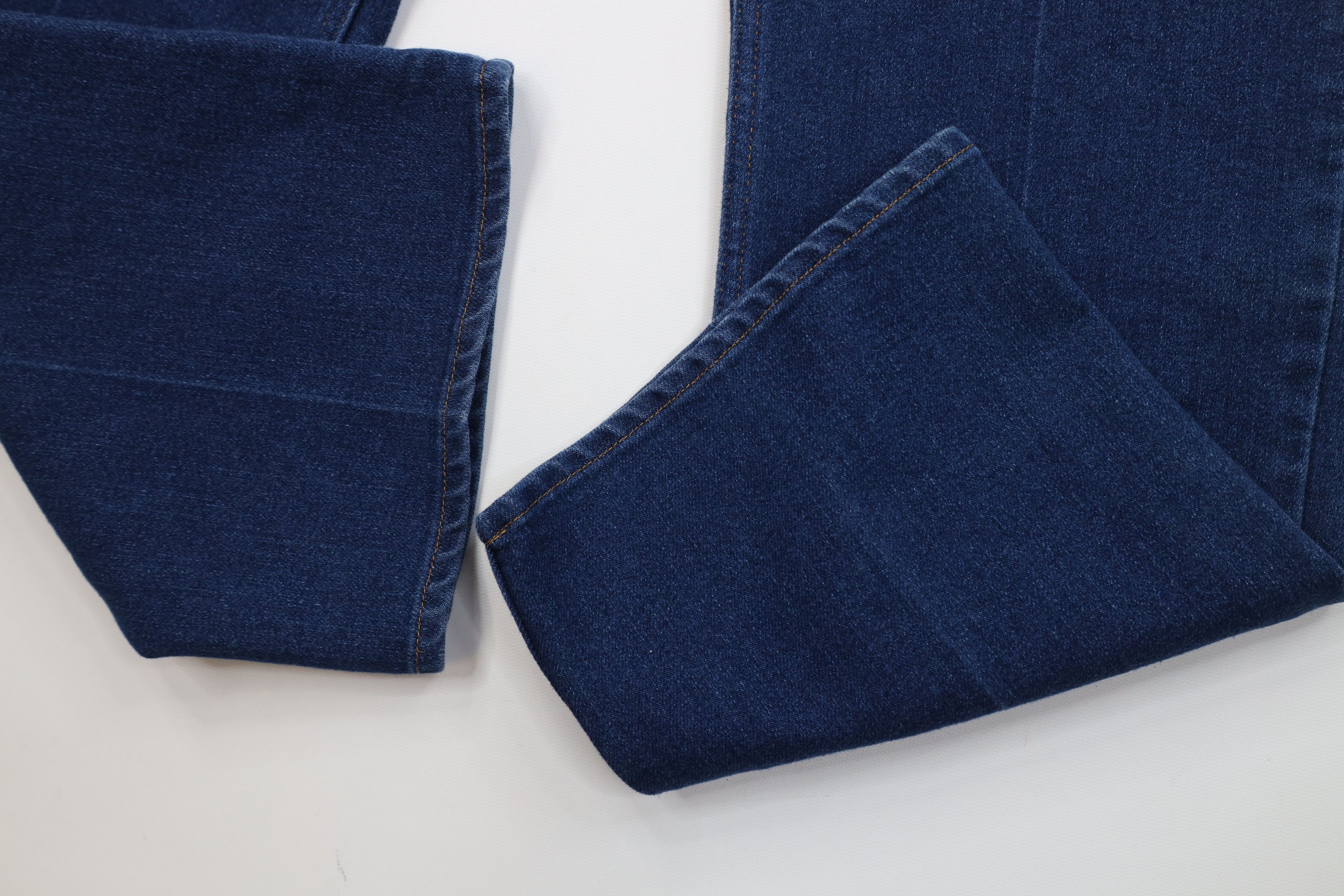 Vintage Vintage 90s Streetwear Flared Wide Leg Denim Jeans Blue Size US 38 / EU 54 - 6 Thumbnail