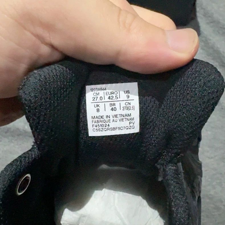 Kiko Kostadinov Kiko Kostadinov Asics Gel-Kiril III Black 2506-Nextarrow Size US 9.5 / EU 42-43 - 3 Thumbnail