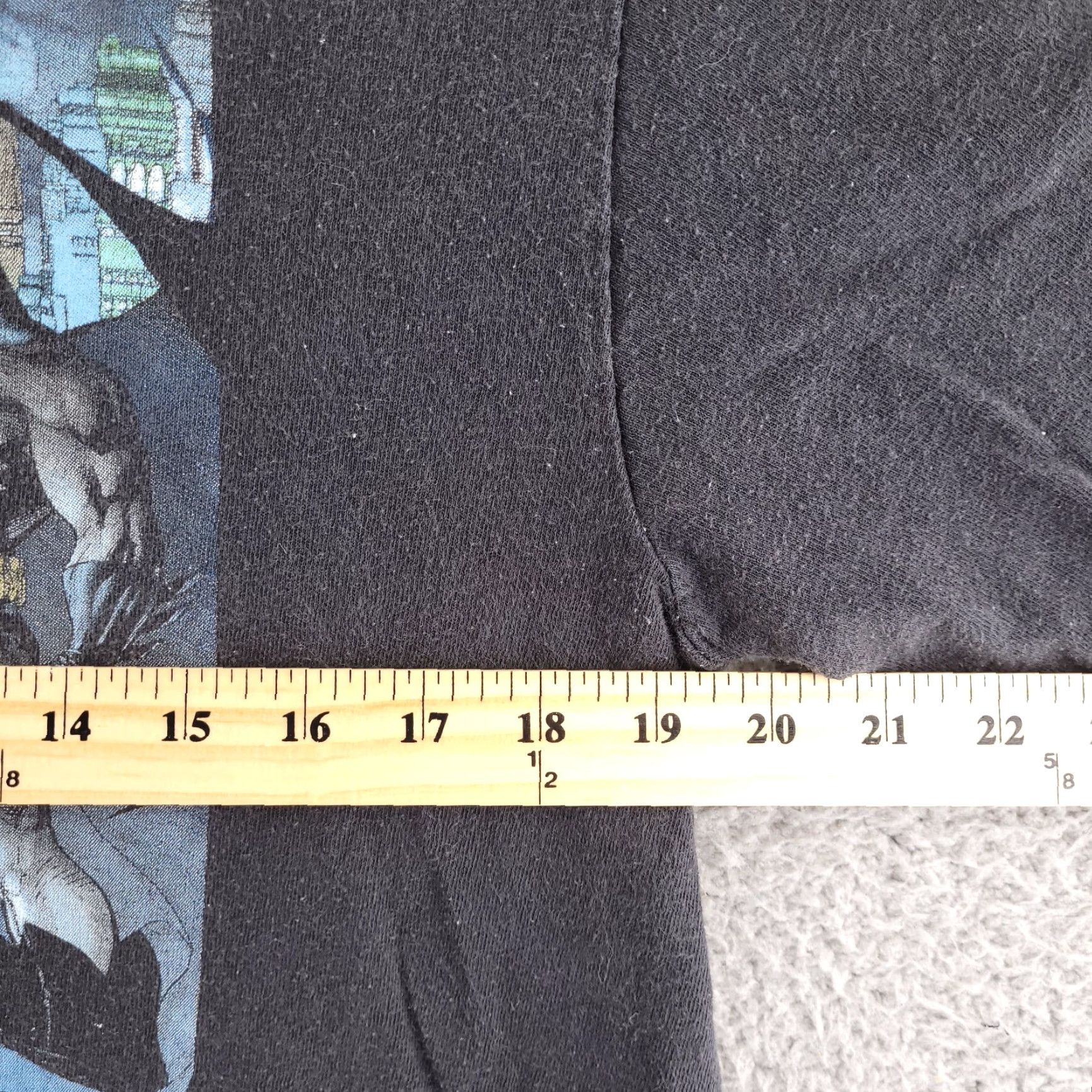 Vintage DC Batman vs Superman T Shirt Mens Large Black Short Sleeve Faded Distressed Shirt Mens DC Size US L / EU 52-54 / 3 - 6 Thumbnail