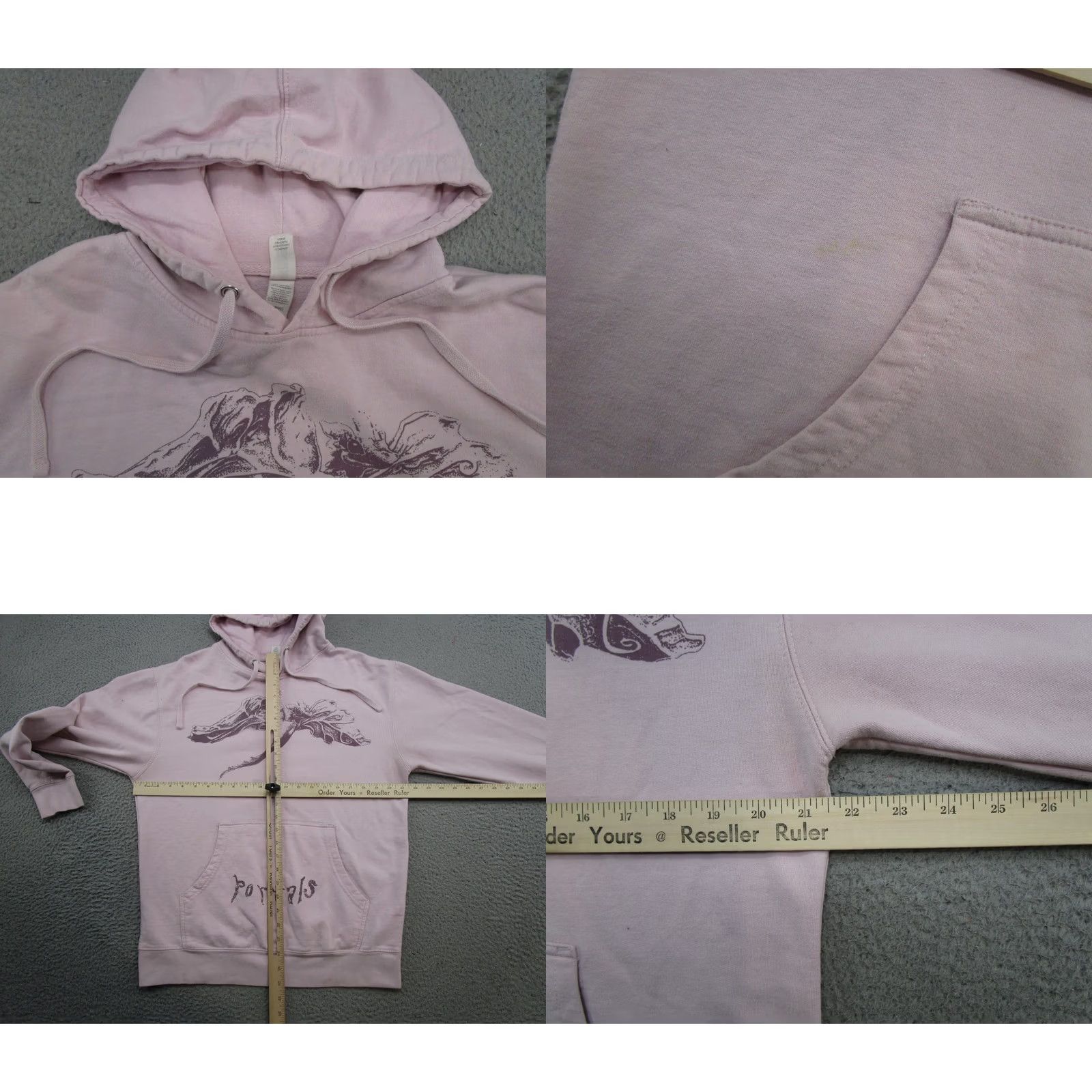 Vintage Portals Melanie Martinez Lilac Band Hoodie Sweatshirt SZ M Read Ladies? No, Men’s? (keep original) Size US M / EU 48-50 / 2 - 8 Thumbnail