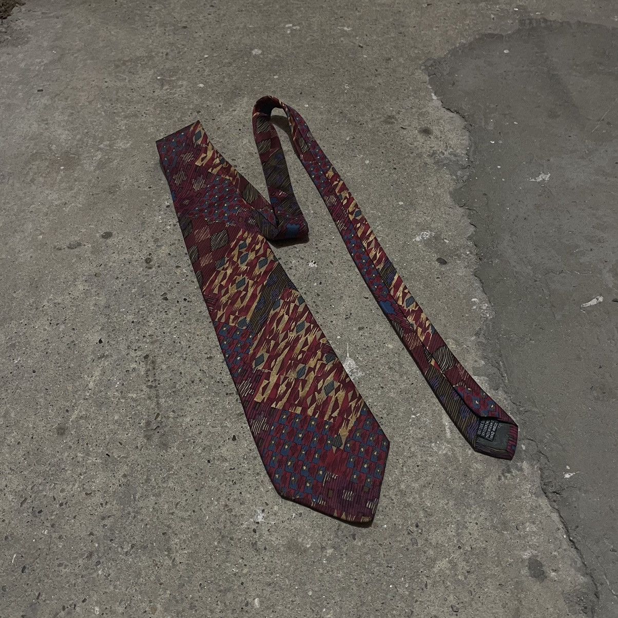 Designer × Sonia Rykiel × Vintage Rykiel homme silk tie Size ONE SIZE - 2 Thumbnail