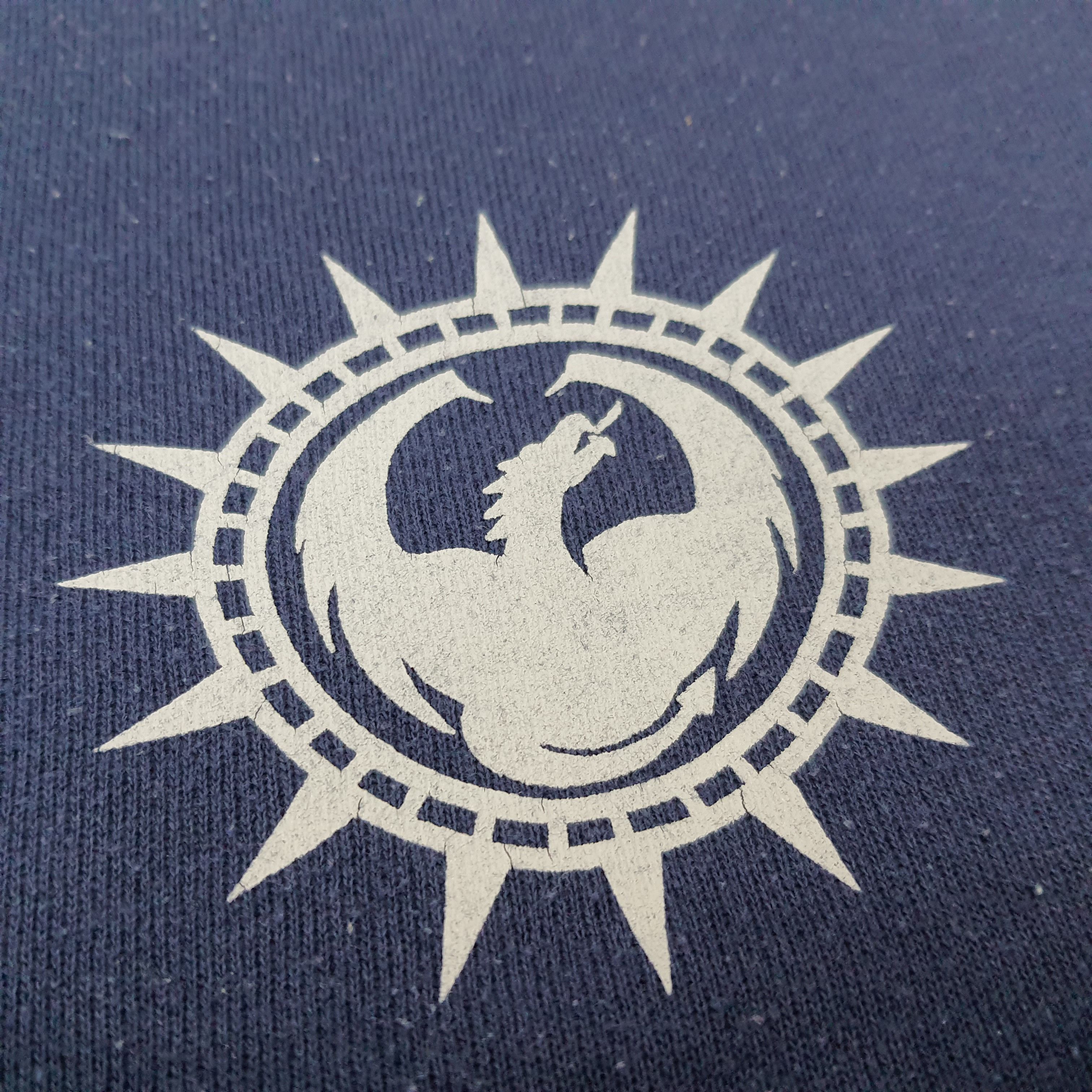 Vintage Vintage Dragon Optical Sweatshirt C263N23 Size US L / EU 52-54 / 3 - 4 Thumbnail