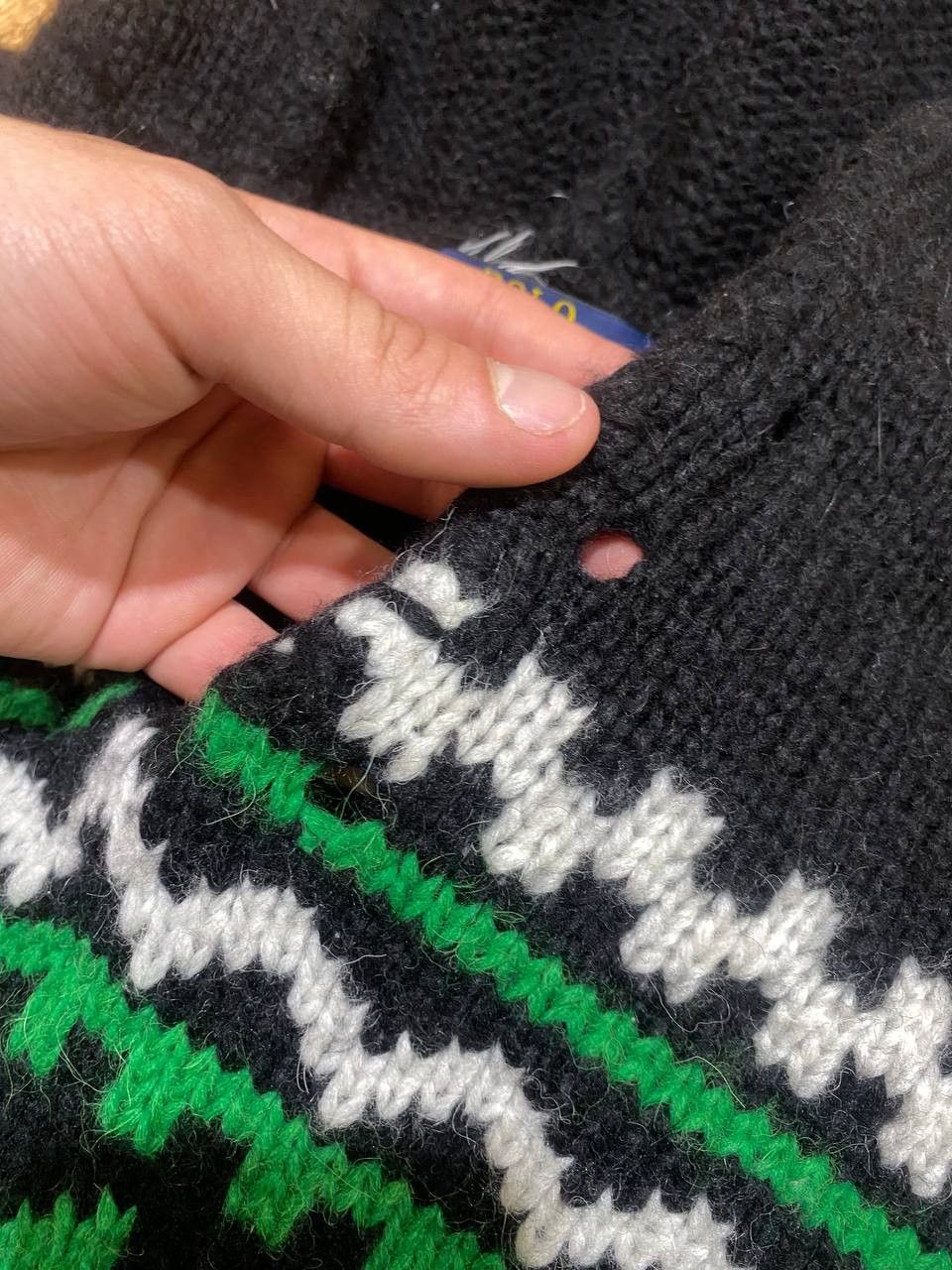 Polo Ralph Lauren Polo Ralph Lauren Nordic Fair Isle Cable Knit Sweater Size US XS / EU 42 / 0 - 5 Thumbnail