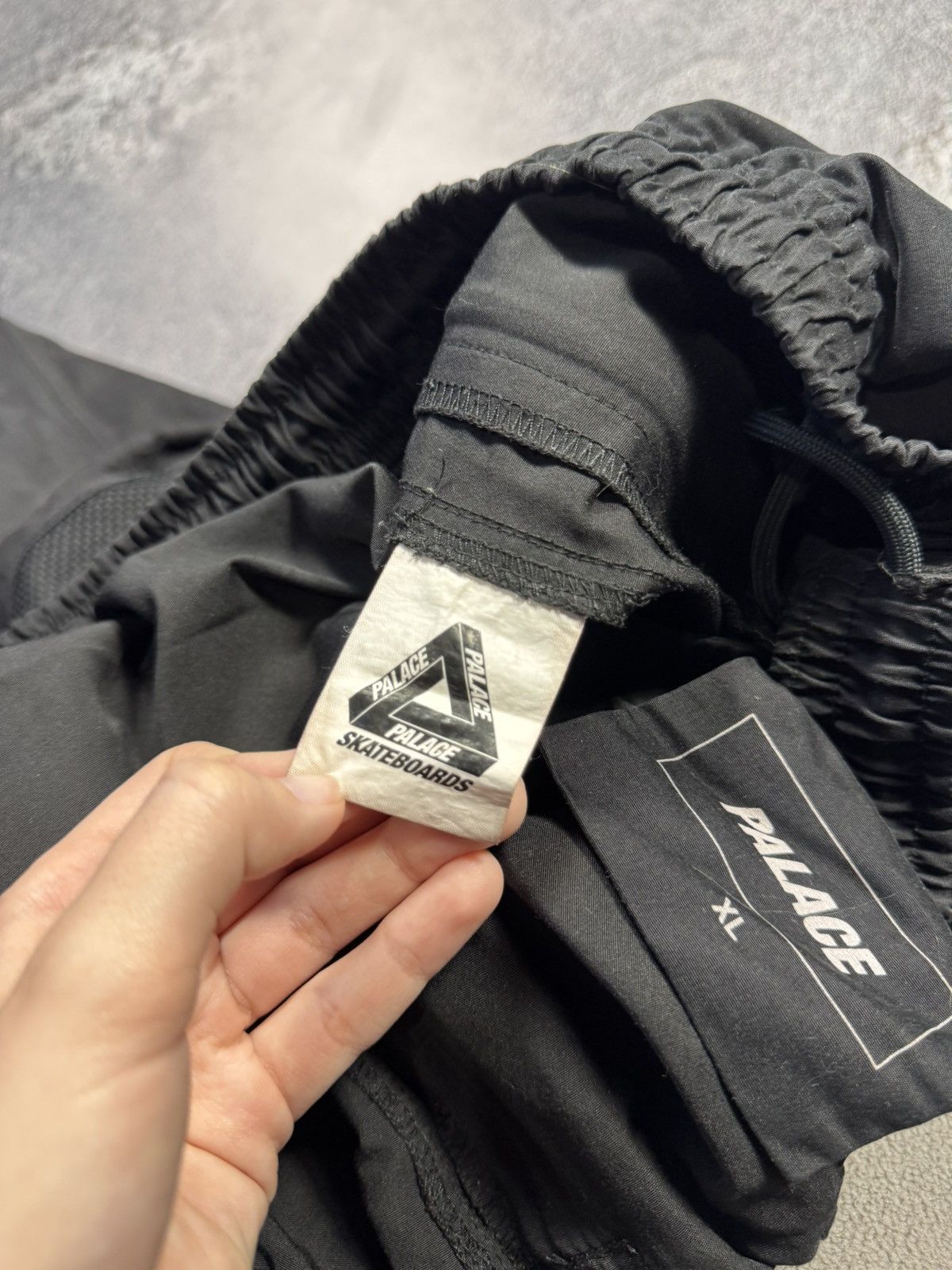 Palace Palace Mesh Pocket Shell Pants Black Size US 38 / EU 54 - 7 Thumbnail