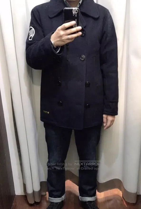 Neighborhood Neighborhood Wool US Tweed Coat Size US S / EU 44-46 / 1 - 9 Thumbnail
