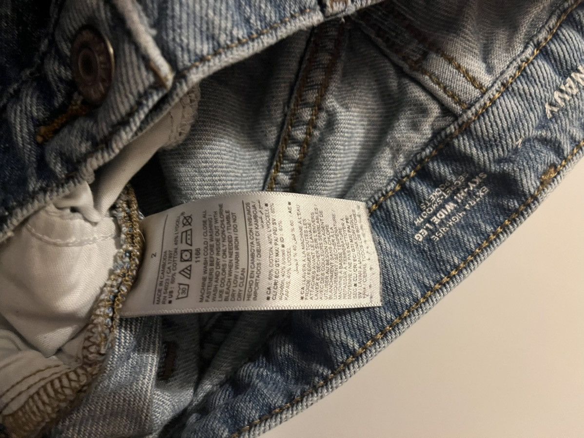 Old Navy Baggy dad jeans with side pockets from old navy Size 26" / US 2 / IT 38 - 4 Thumbnail