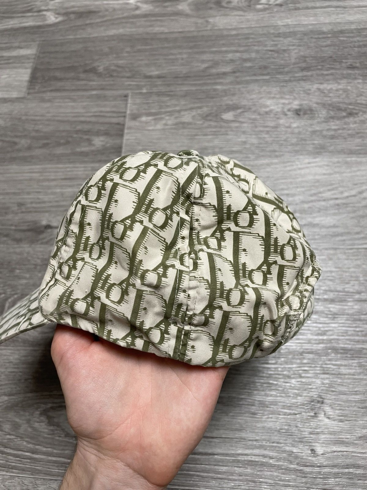 Dior Vintage 90s Dior Francais Monogram Cap Hat Size ONE SIZE - 7 Thumbnail