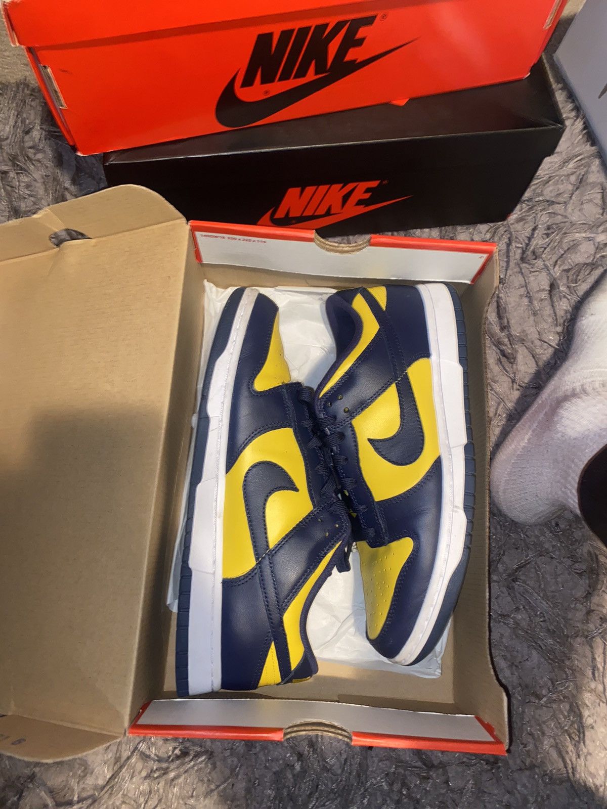 Nike Michigan dunks Size US 10 / EU 43 - 3 Thumbnail