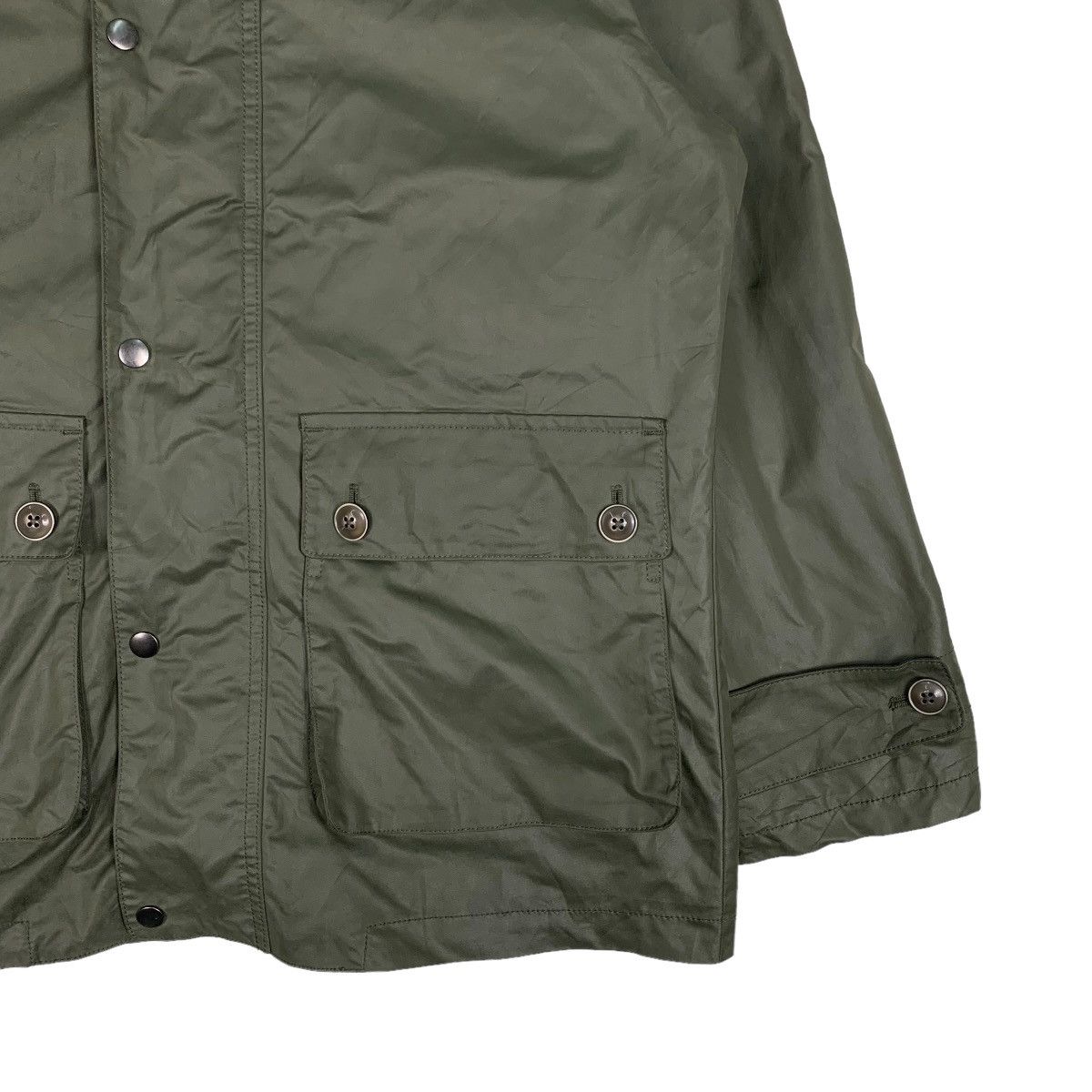 Japan Rags PURPLE & YELLOW Life Style Green Army Jacket #0526-C24 Size US M / EU 48-50 / 2 - 6 Thumbnail