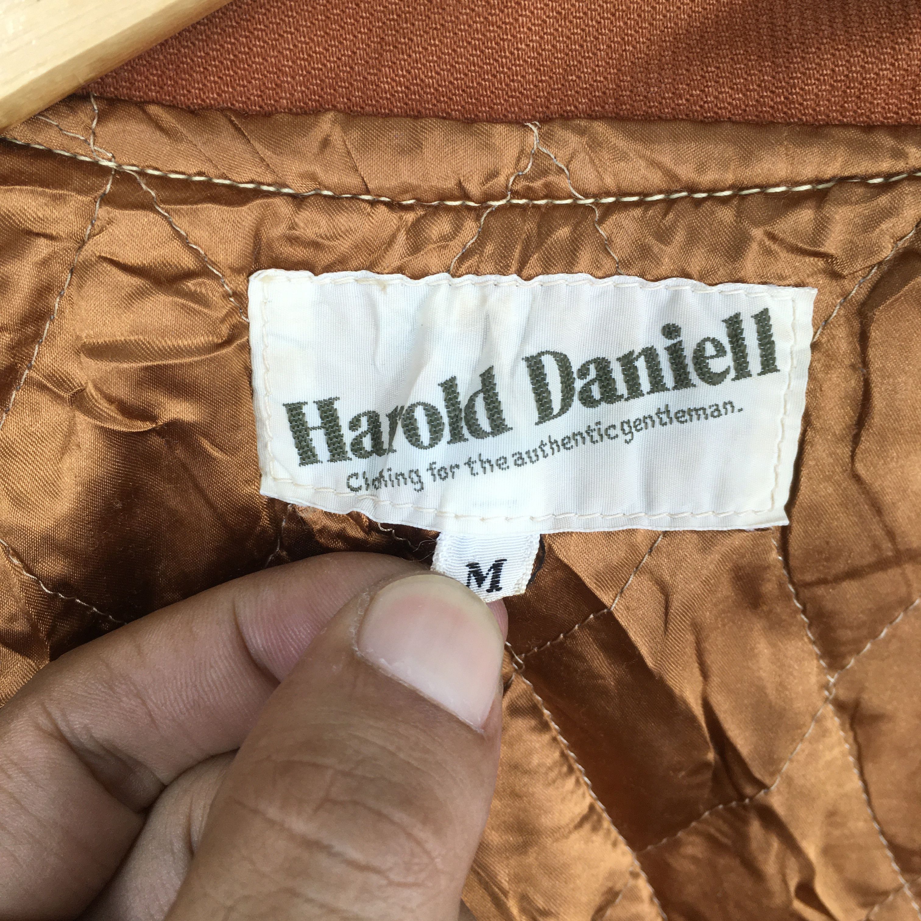 Vintage Vintage 80s Harold Daniell Workers Sanforized Chore Jacket M Size US M / EU 48-50 / 2 - 7 Thumbnail