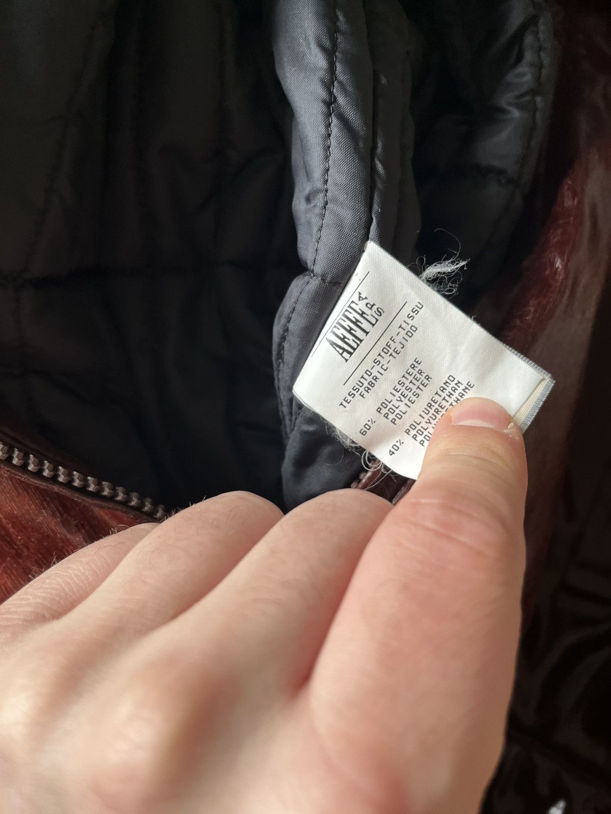 Moschino Burgundy Moschino Archive Jacket Size US M / EU 48-50 / 2 - 8 Thumbnail