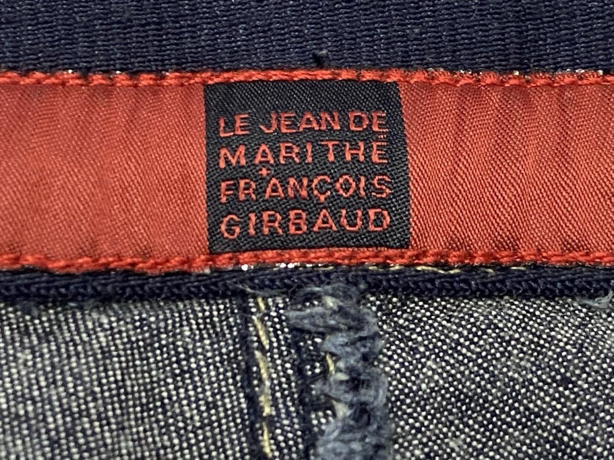 Marithe + Francois Girbaud Marithe Francois Girbaud Wide Leg Jeans Size 26" / US 2 / IT 38 - 11 Thumbnail