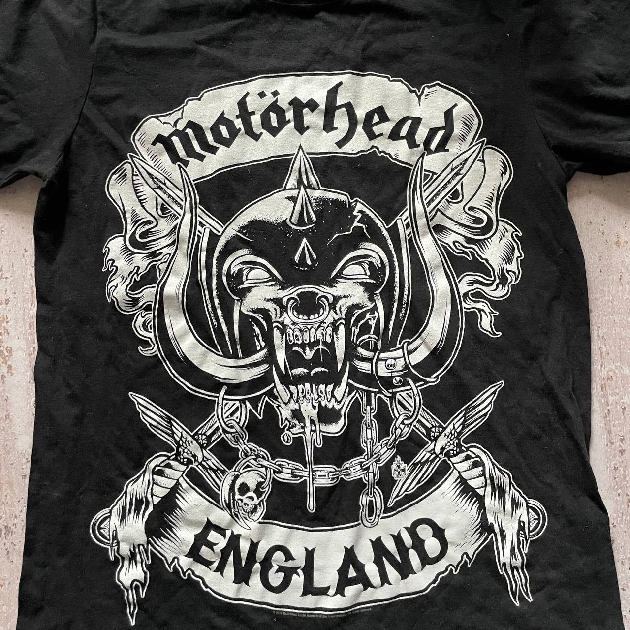 Band Tees VINTAGE Y2K MOTÖRHEAD AMAZING FADED RARE T SHIRT Size US S / EU 44-46 / 1 - 2 Thumbnail