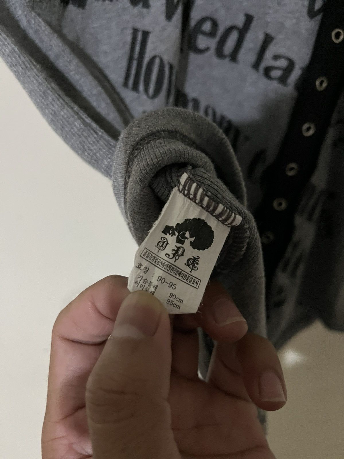If Six Was Nine × Japanese Brand × Le Grande Bleu (L.G.B.) Open mine skull tank top with bra Size S / US 4 / IT 40 - 4 Thumbnail
