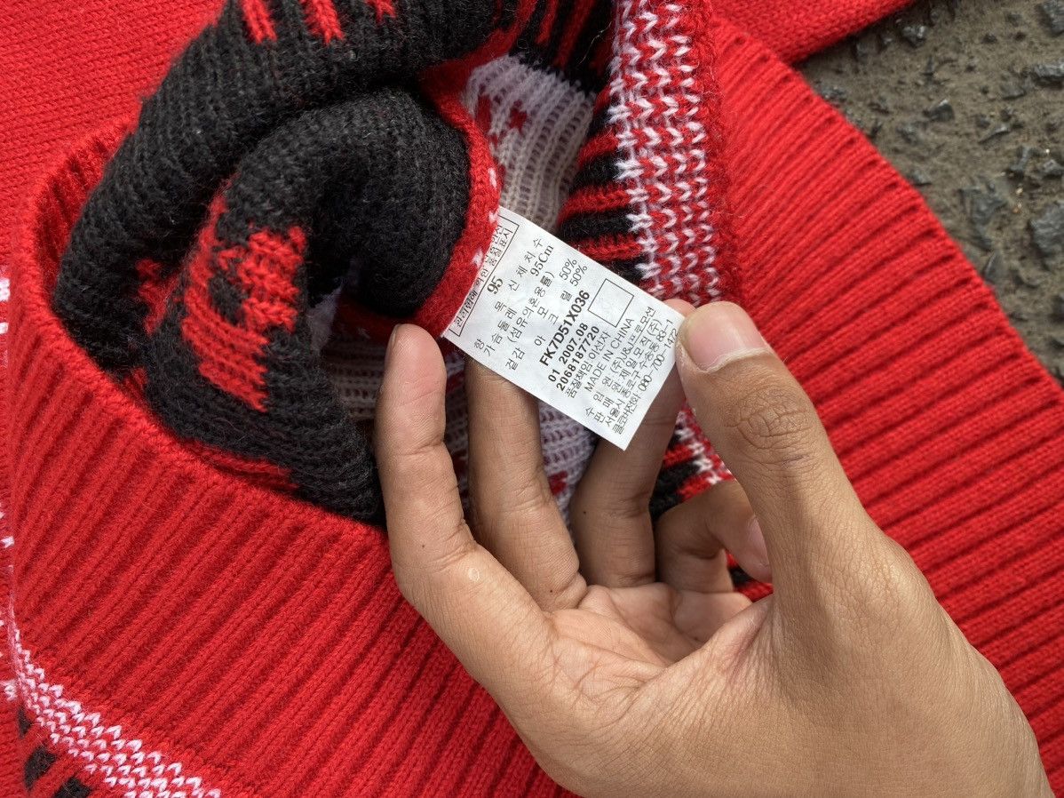 Fubu ❤️‍🔥Rare❤️‍🔥Fubu Spell Out Knitwear Size US L / EU 52-54 / 3 - 7 Thumbnail
