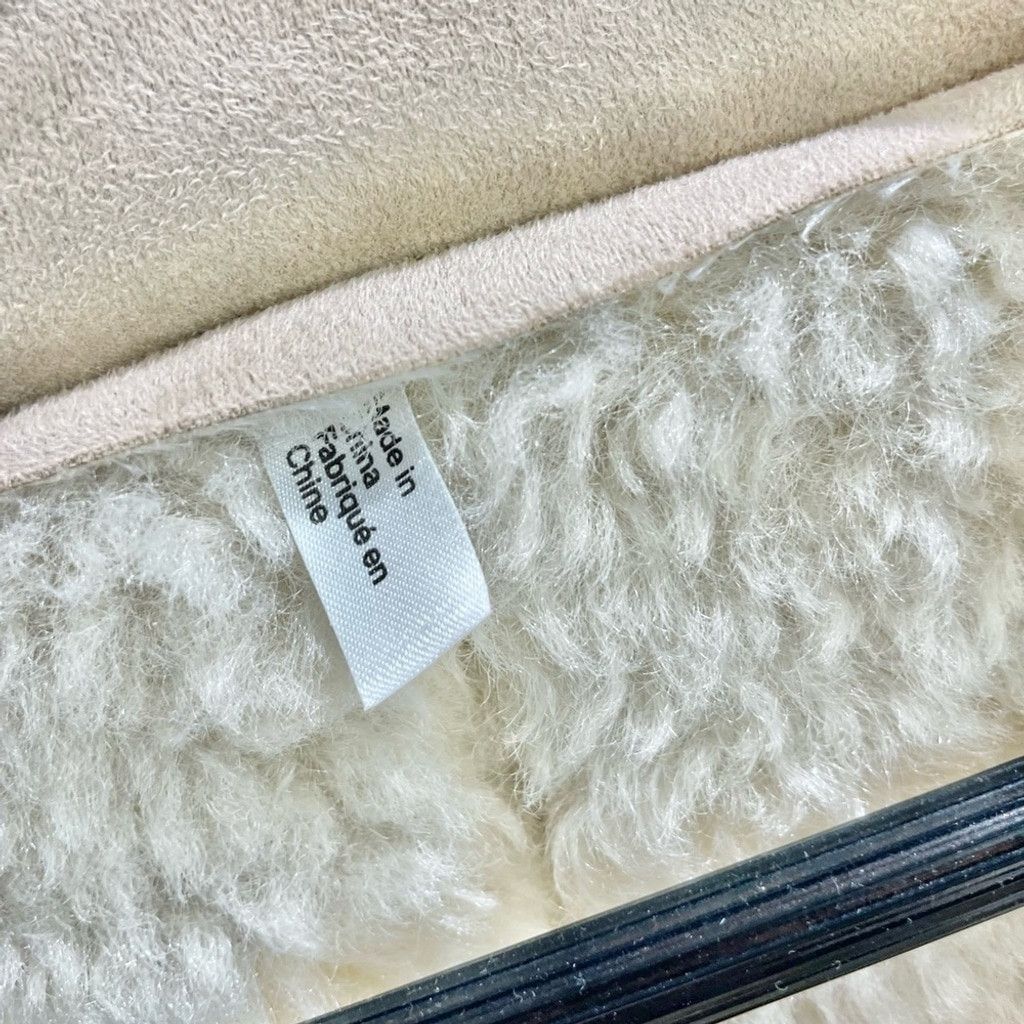 H&M NEW H&M Oversize Reversible Faux Suede and Fleece Jacket- S Size S / US 4 / IT 40 - 8 Thumbnail