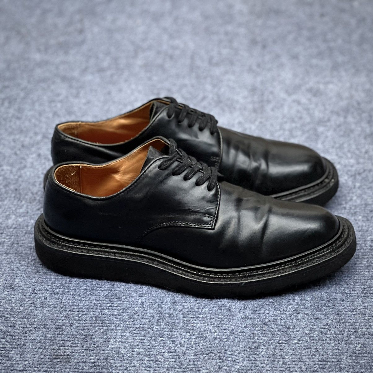 Comme des Garcons Comme Des Garçons x GENRYU Black Derby Size US 9 / EU 42 - 7 Thumbnail