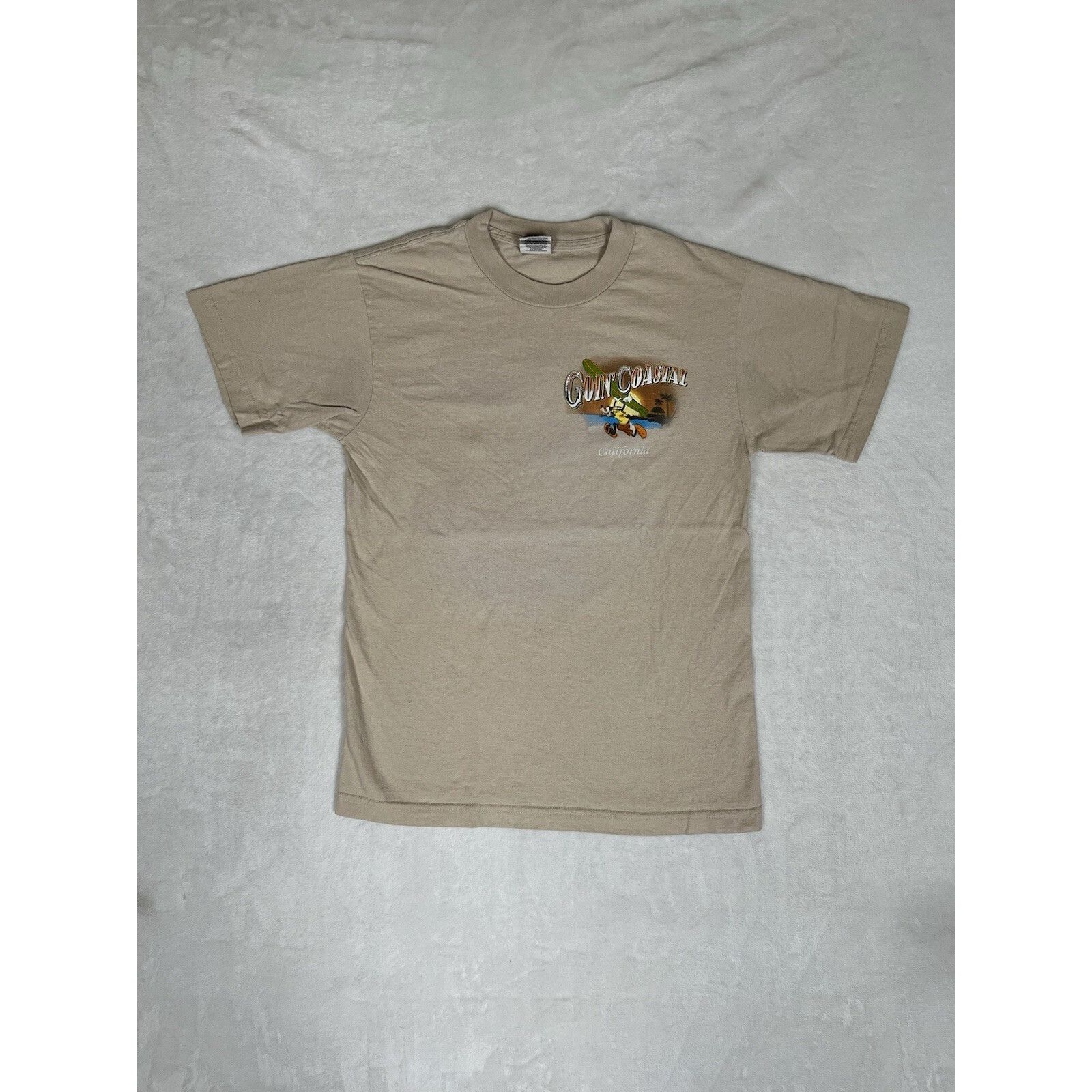 Disney Vintage Disney Goofy T-Shirt “Goin’ Coastal” Size Small Surf Size US S / EU 44-46 / 1 - 2 Thumbnail