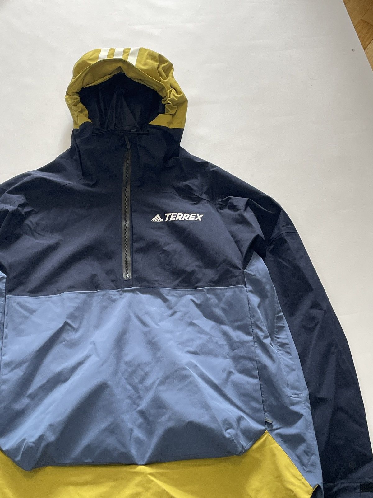 Adidas Adidas Terrex Technical Anorak – Gorpcore / 3-Stripe Archive Size US L / EU 52-54 / 3 - 6 Thumbnail