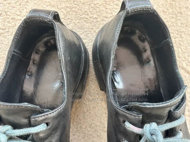 Carol Christian Poell Carol Christian Poell Tobacco gum derby shoes Size US 7 / EU 40 - 8 Thumbnail