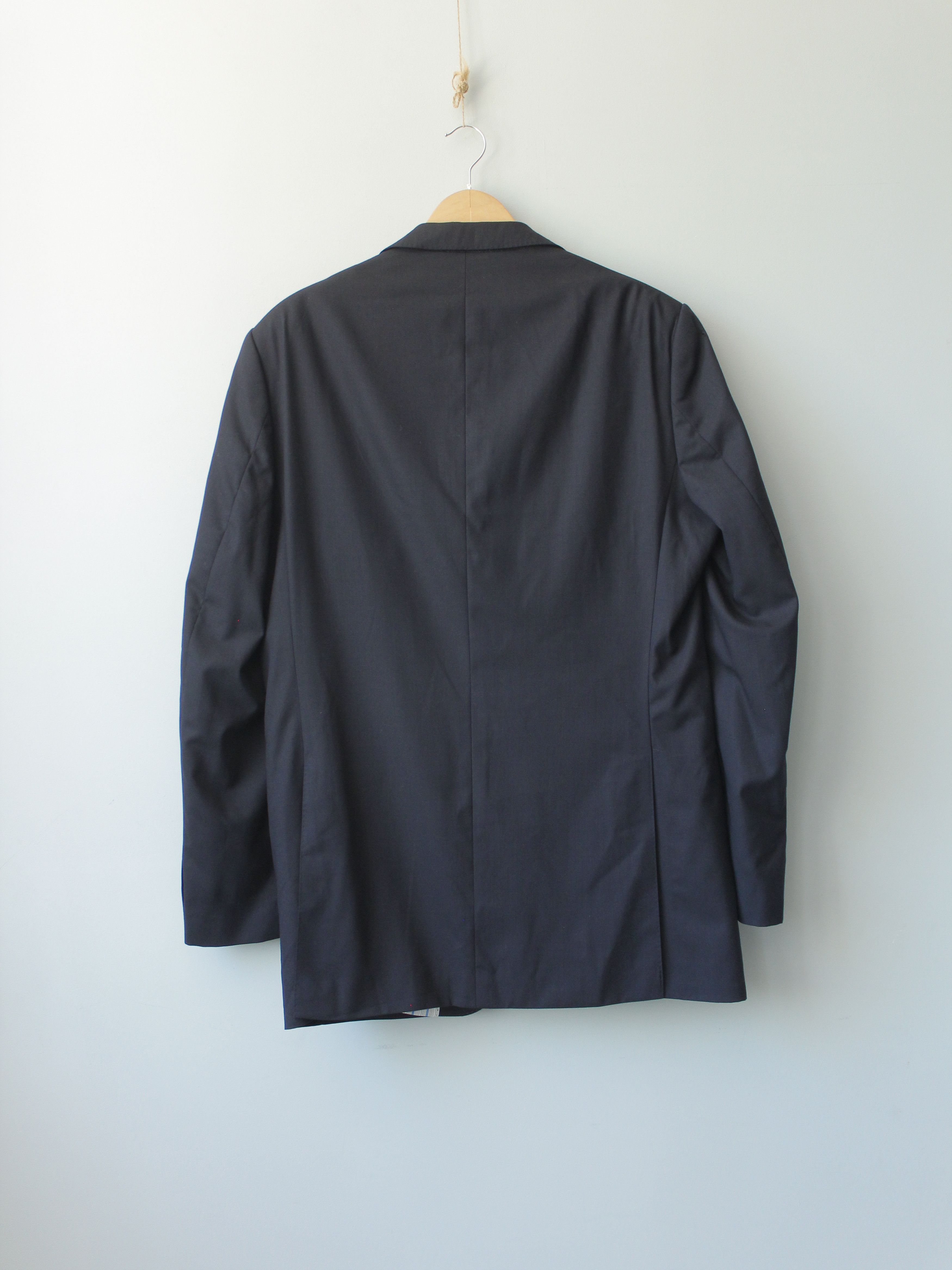 Suitsupply Suitsupply Pure Wool Super 110's 2 Button Blazer 54 Size 44L - 8 Thumbnail