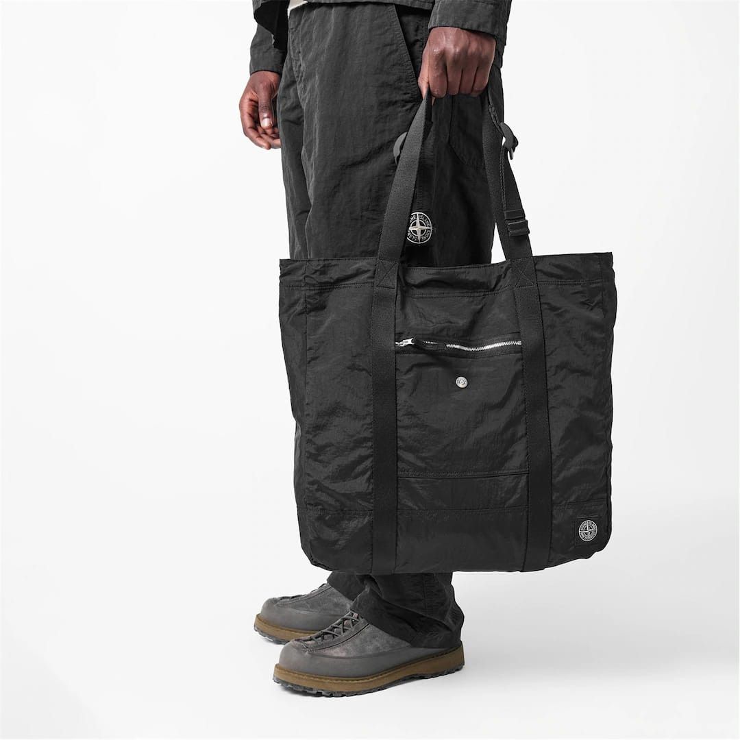 Stone Island o1g2r1mq0526 Size: OS / Tote Bags in Black Size ONE SIZE - 3 Thumbnail