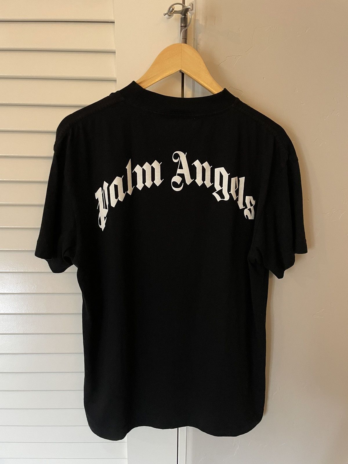 【PALM ANGELS】Broken Farm Tree Short Sleeve T-shirt Palm Angels Palm Angles Broken Palm Tree shirt | Grailed