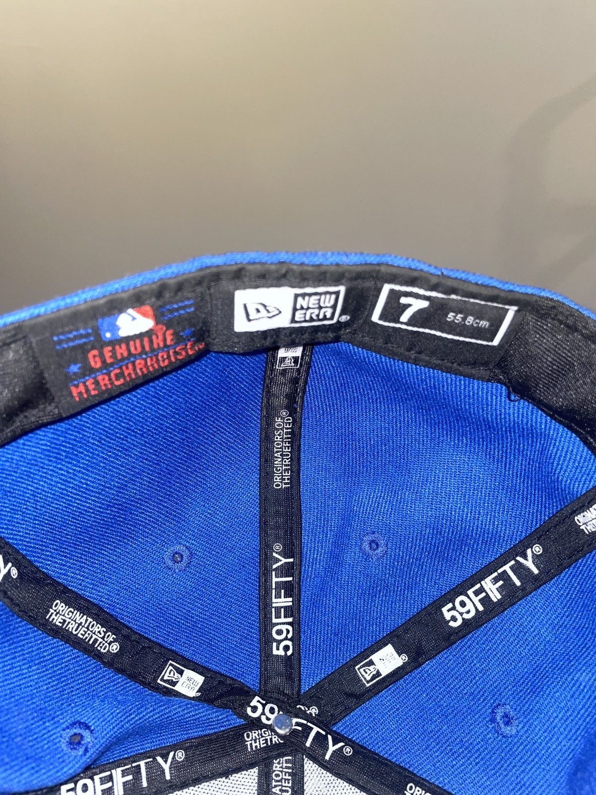 New Era 59FIFTY LOS ANGELES DODGERS Size ONE SIZE - 6 Thumbnail