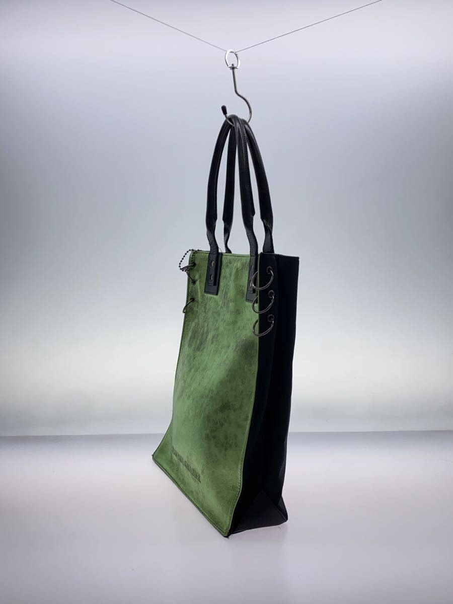 Jean Paul Gaultier Piercing Leather Tote Bag Size ONE SIZE - 2 Thumbnail
